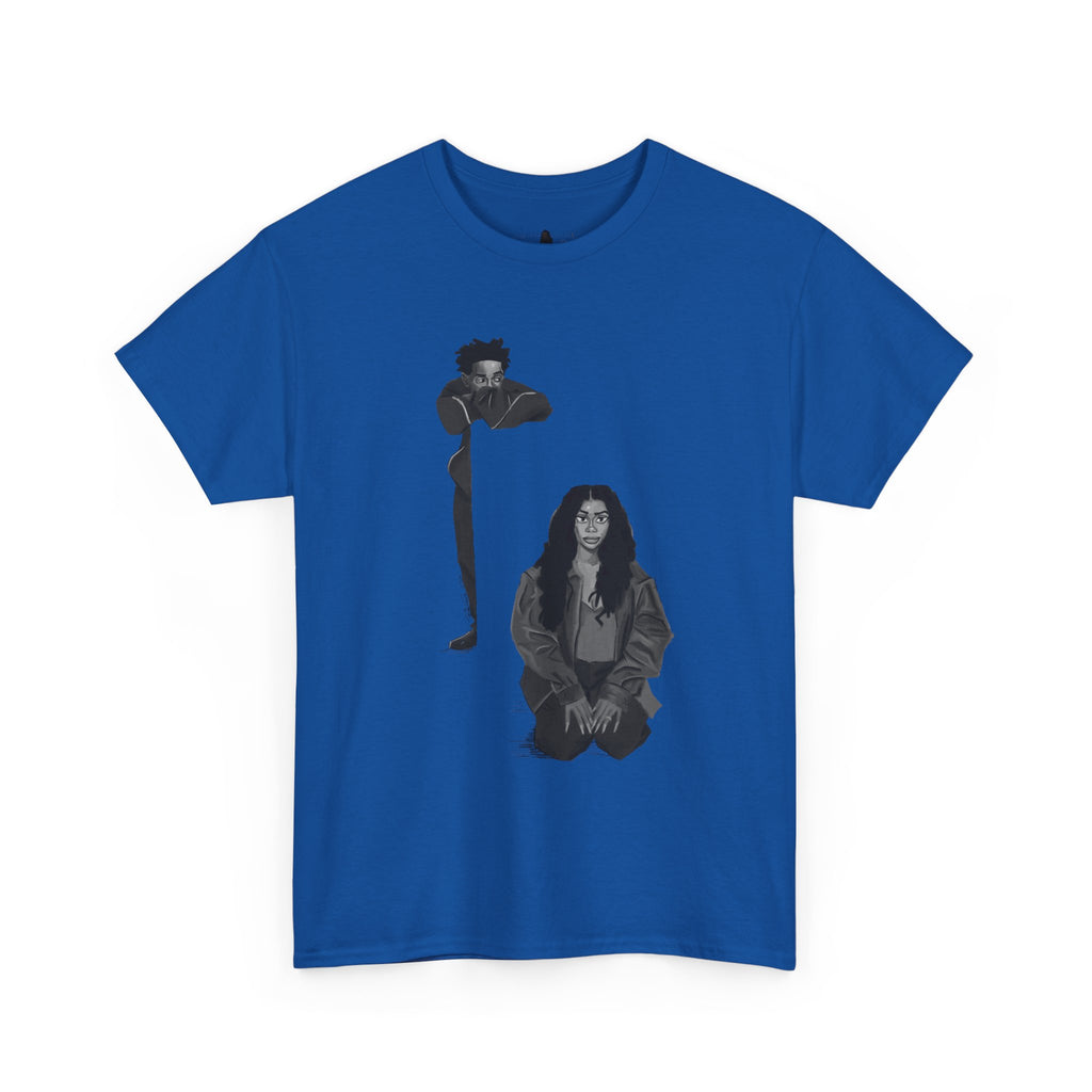 “Dot & Sza” Unisex Heavy Cotton Tee