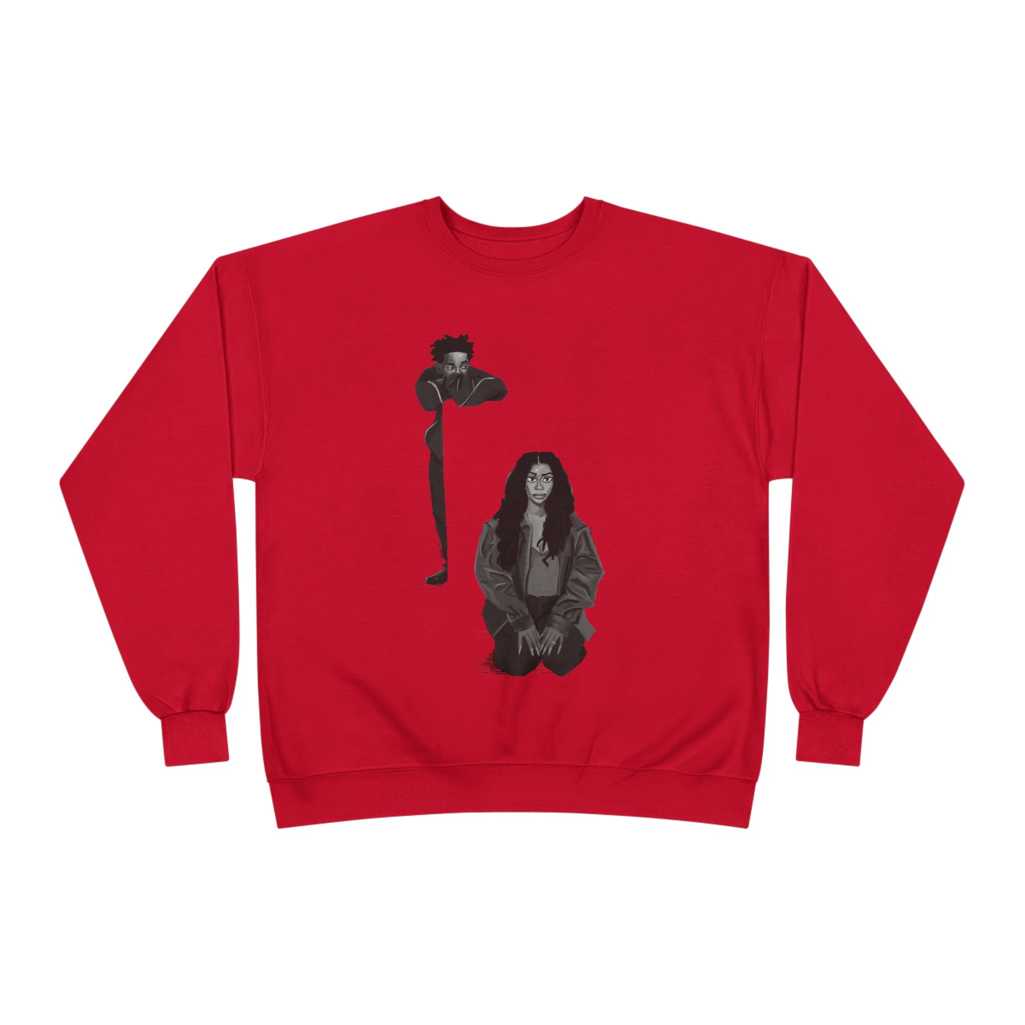 ‘Dot & Sza’ Unisex EcoSmart® Crewneck Sweatshirt