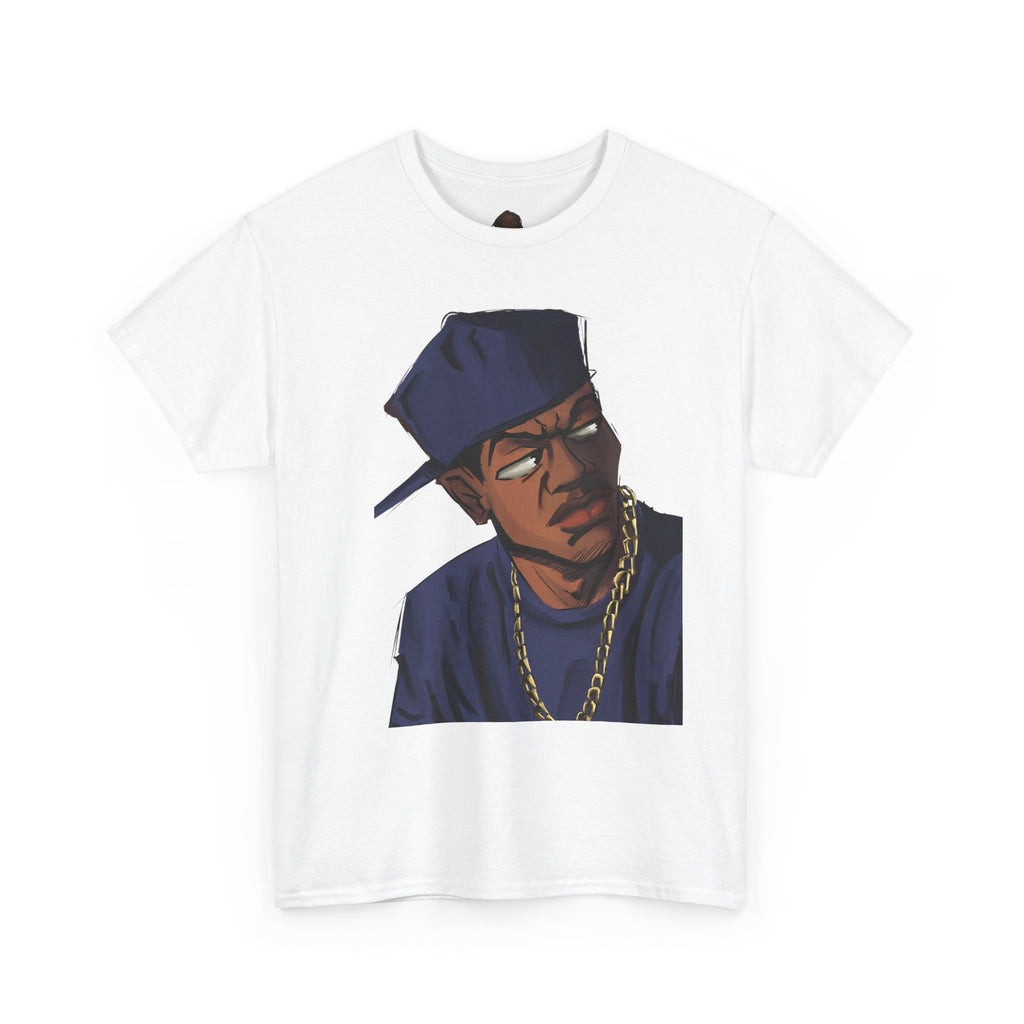 ‘SMOKEY (Boondocks Portrait)’ Unisex Heavy Cotton Tee