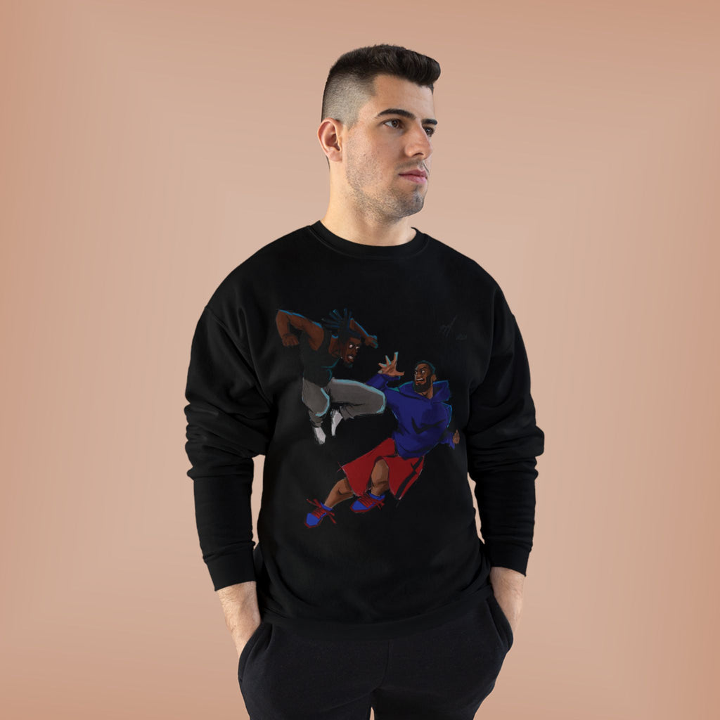 ‘Squabble Up’ Unisex EcoSmart® Crewneck Sweatshirt