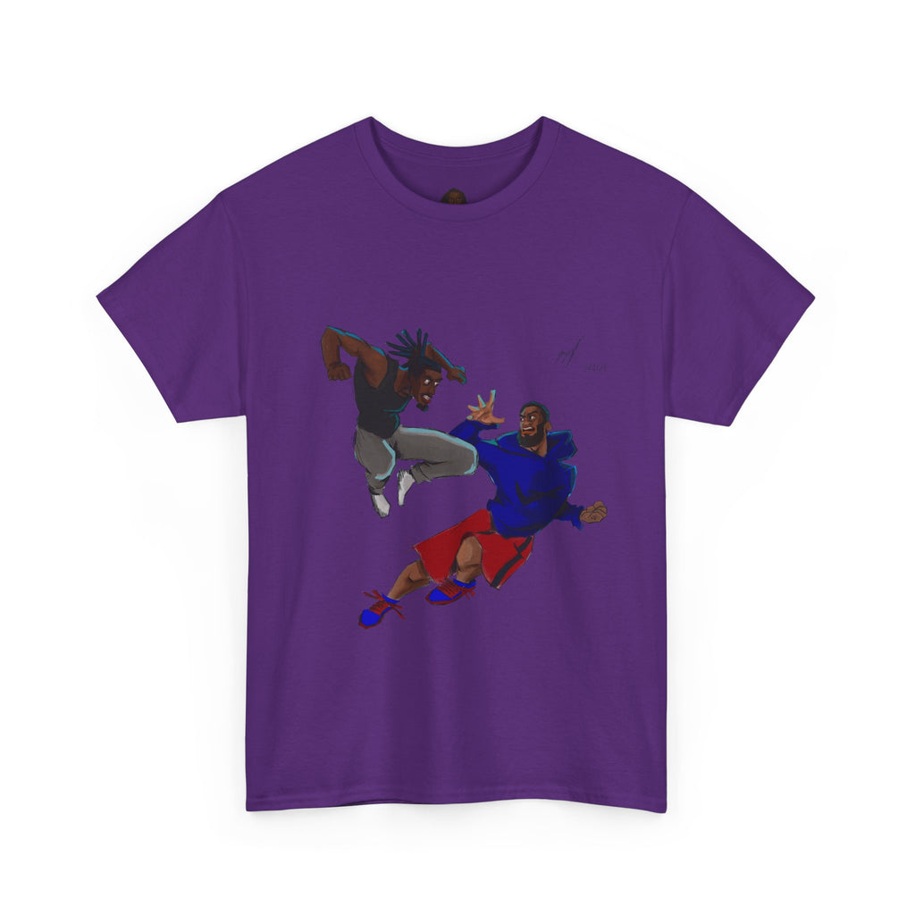 ‘Squabble Up’ Unisex Heavy Cotton Tee