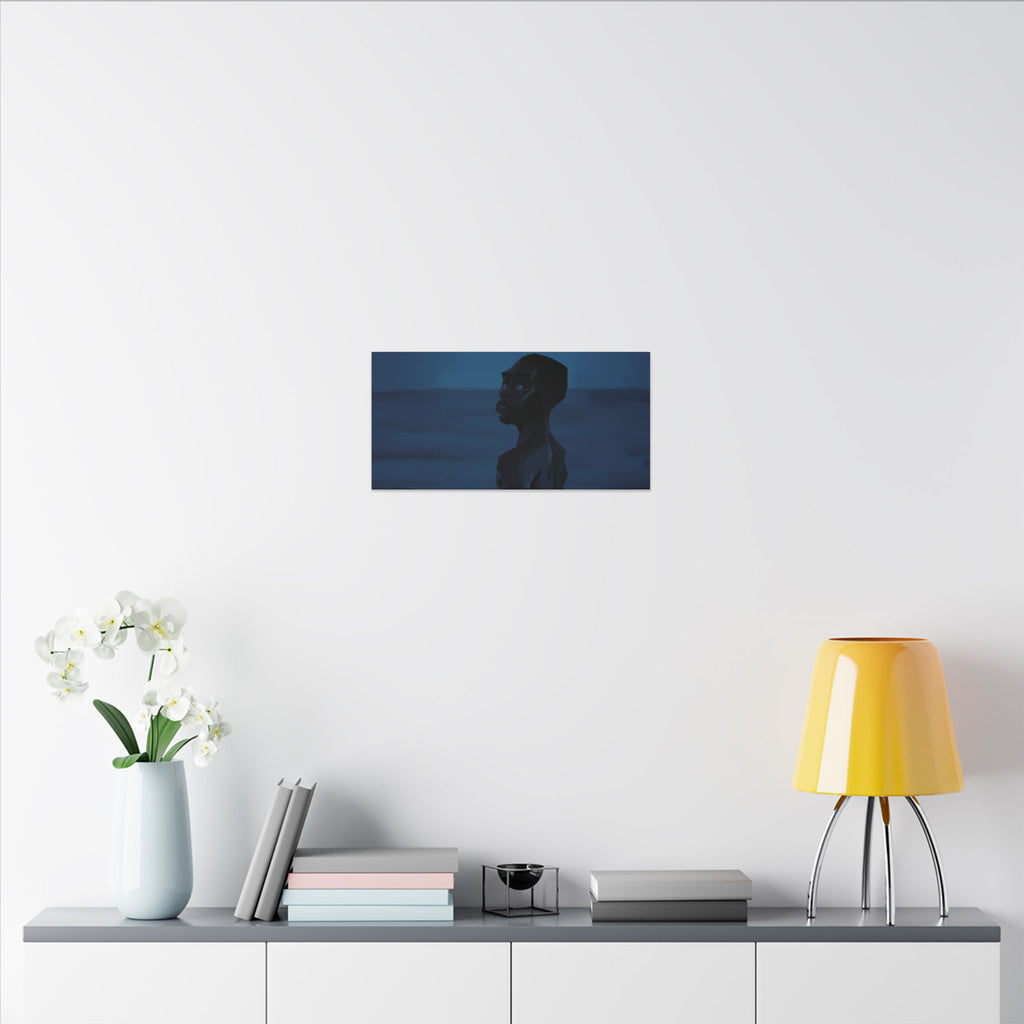 ‘Moonlight II’ Matte Canvas, Stretched, 0.75" (Multi-Size)