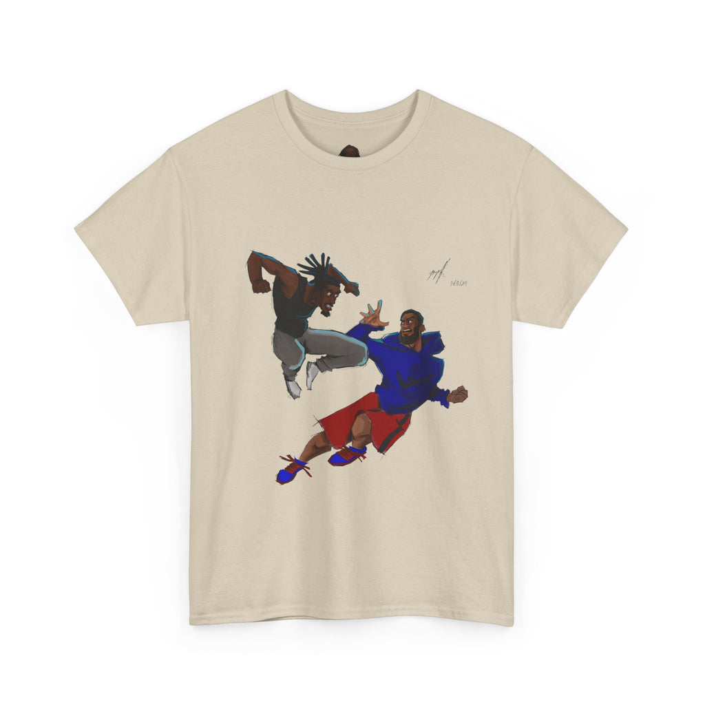 ‘Squabble Up’ Unisex Heavy Cotton Tee