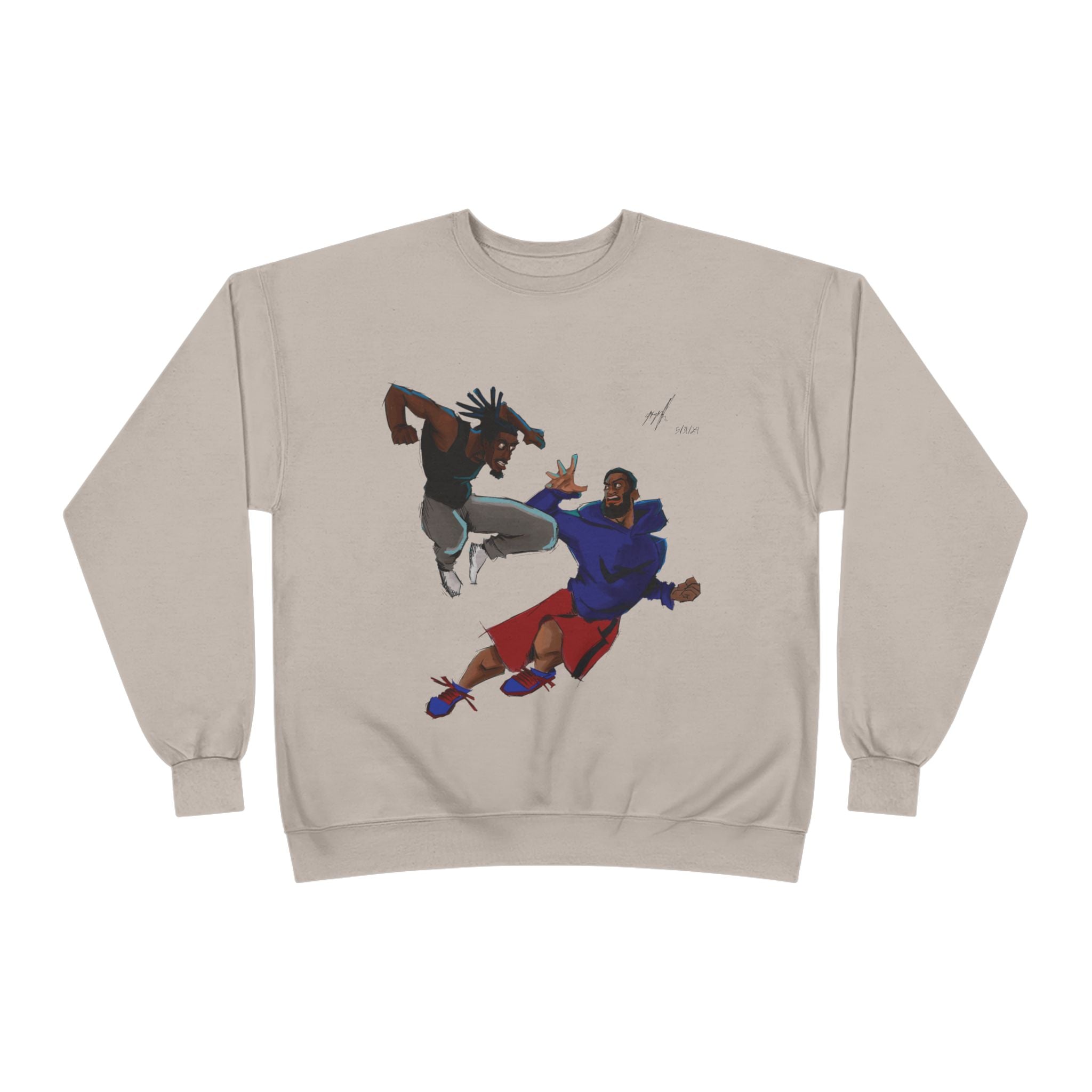 ‘Squabble Up’ Unisex EcoSmart® Crewneck Sweatshirt