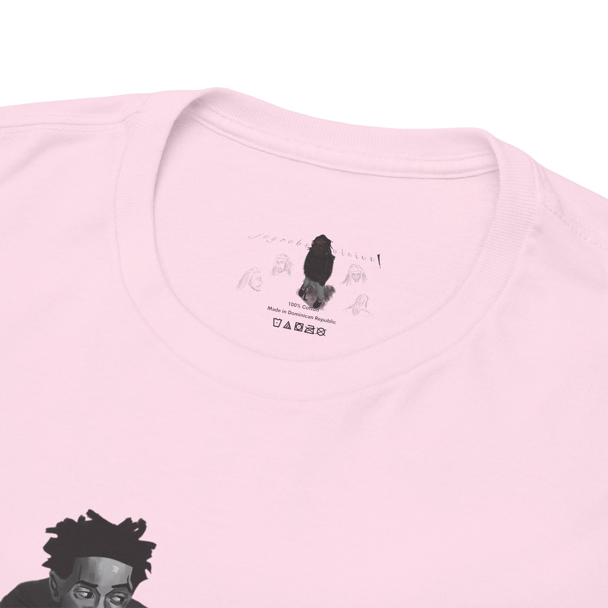 “Dot & Sza” Unisex Heavy Cotton Tee