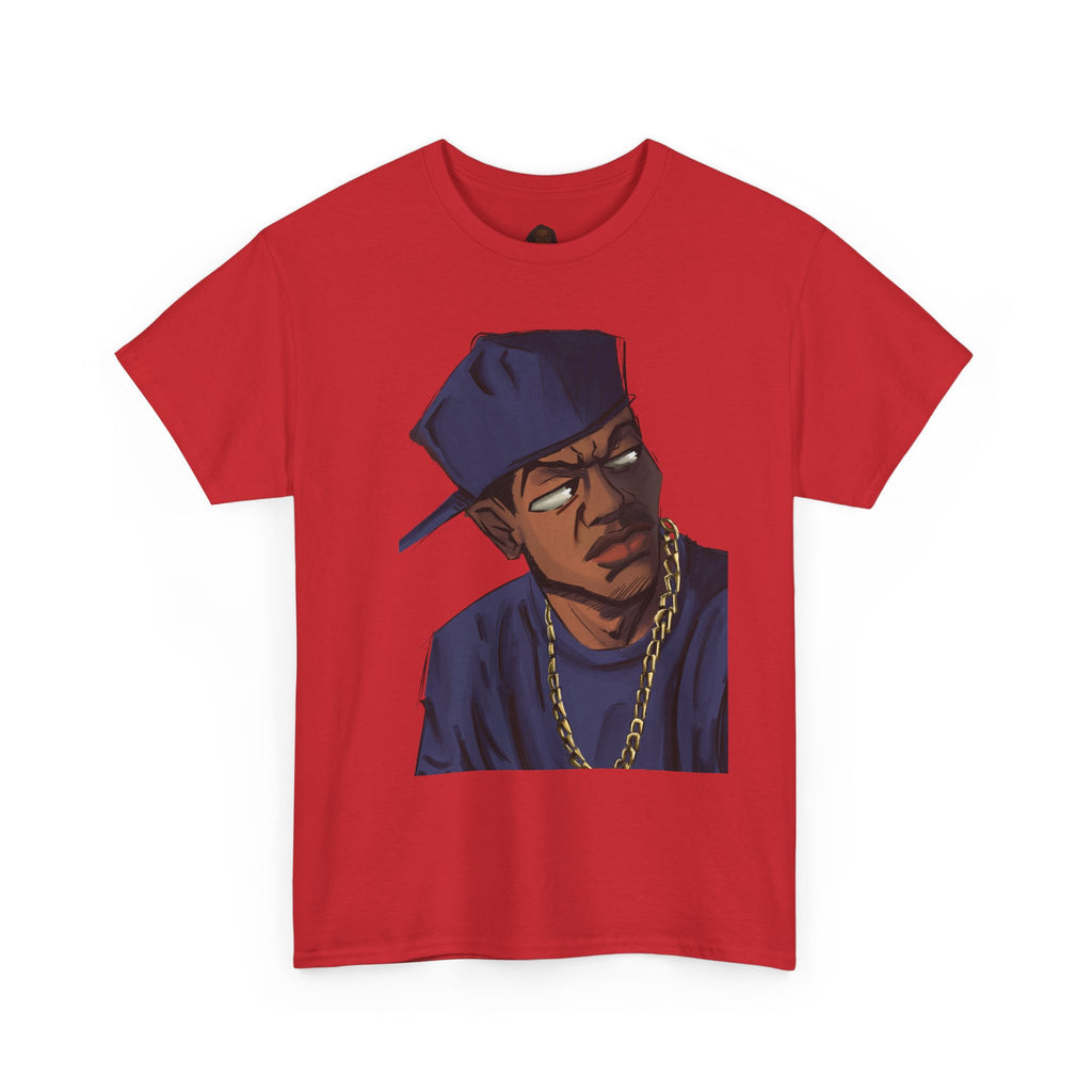 ‘SMOKEY (Boondocks Portrait)’ Unisex Heavy Cotton Tee
