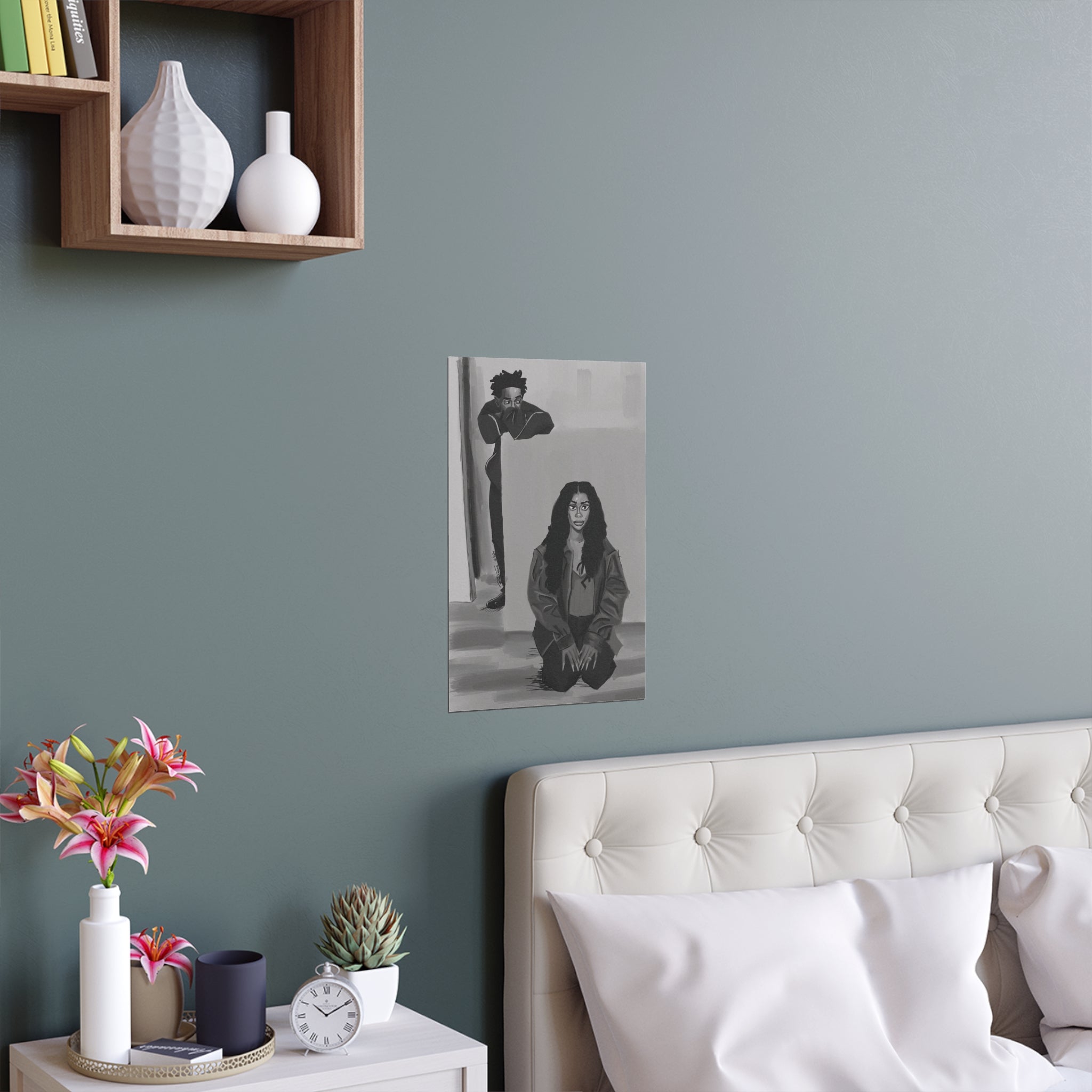 ‘Dot & Sza’ Indoor and Outdoor Silk Posters
