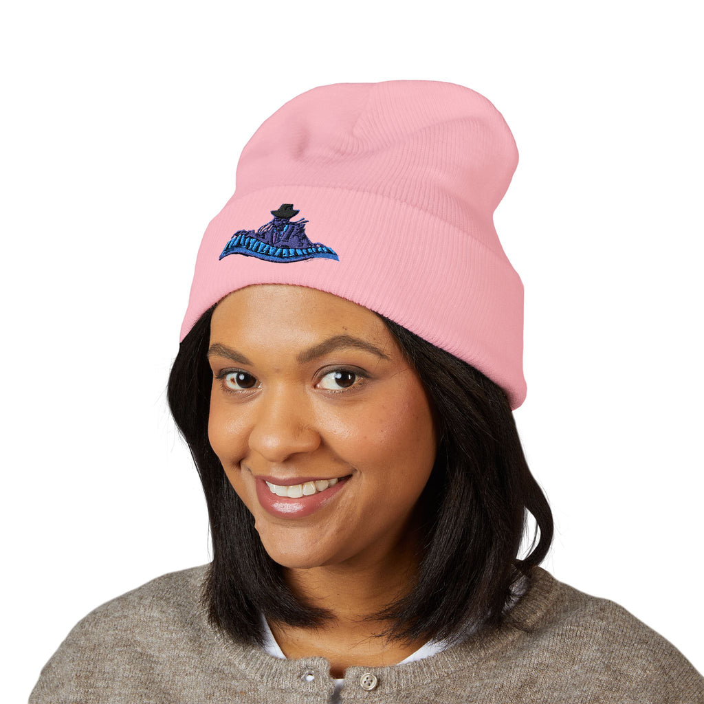 ‘The Pianist’ Classic Cuffed Beanie (Embroidery)