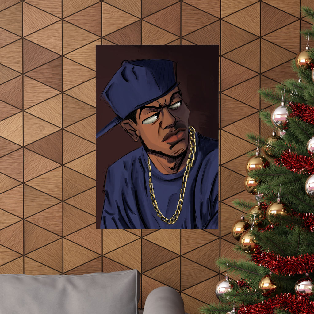 ‘SMOKEY (Friday/Boondocks)’ Matte Vertical Posters