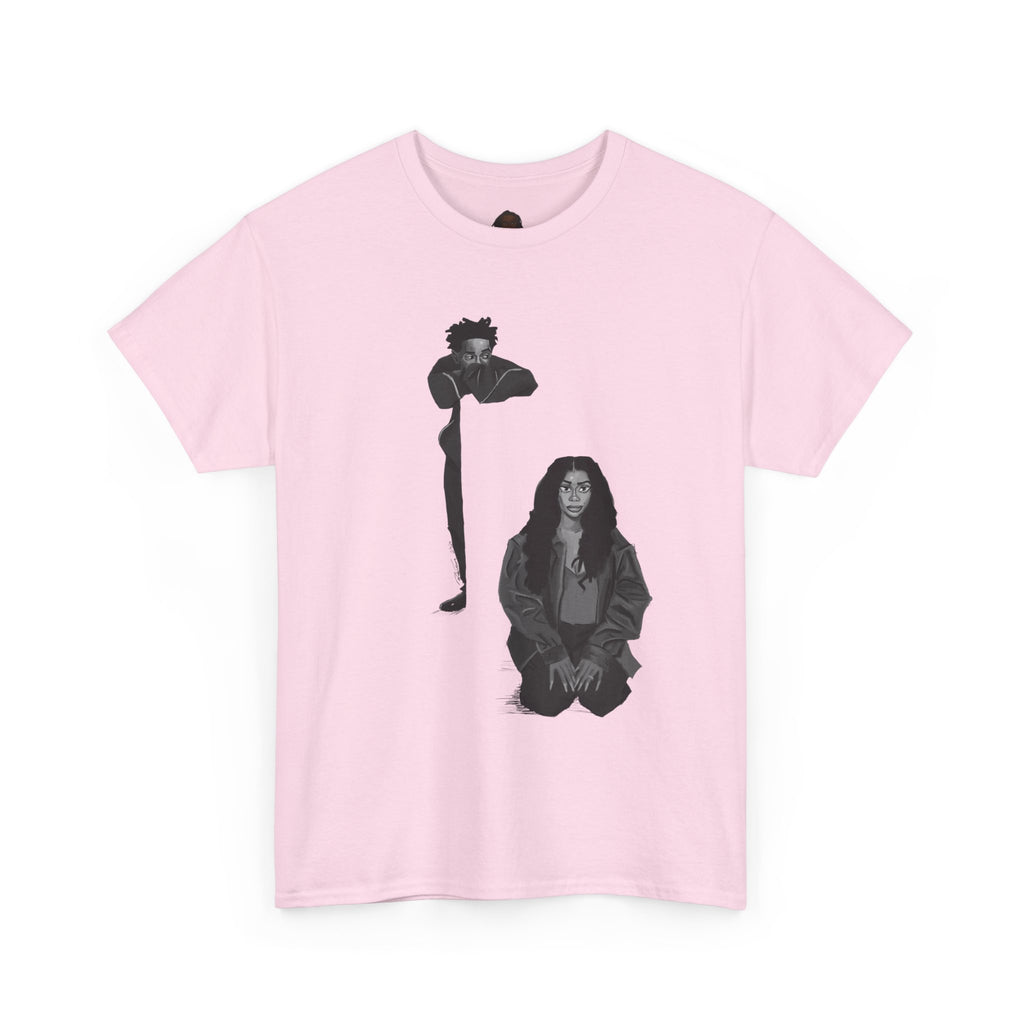 ‘Dot & Sza’ Unisex Heavy Cotton Tee