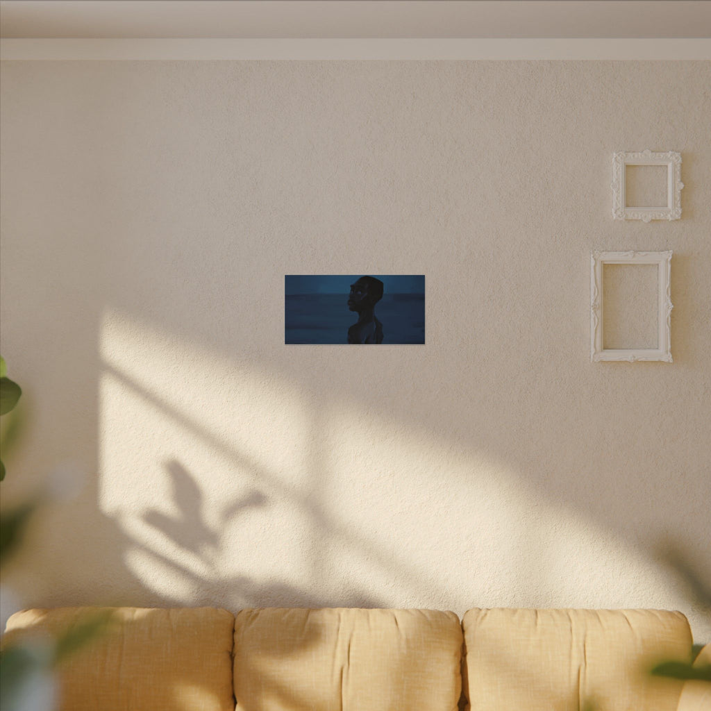 ‘Moonlight II’ Matte Canvas, Stretched, 0.75" (Multi-Size)