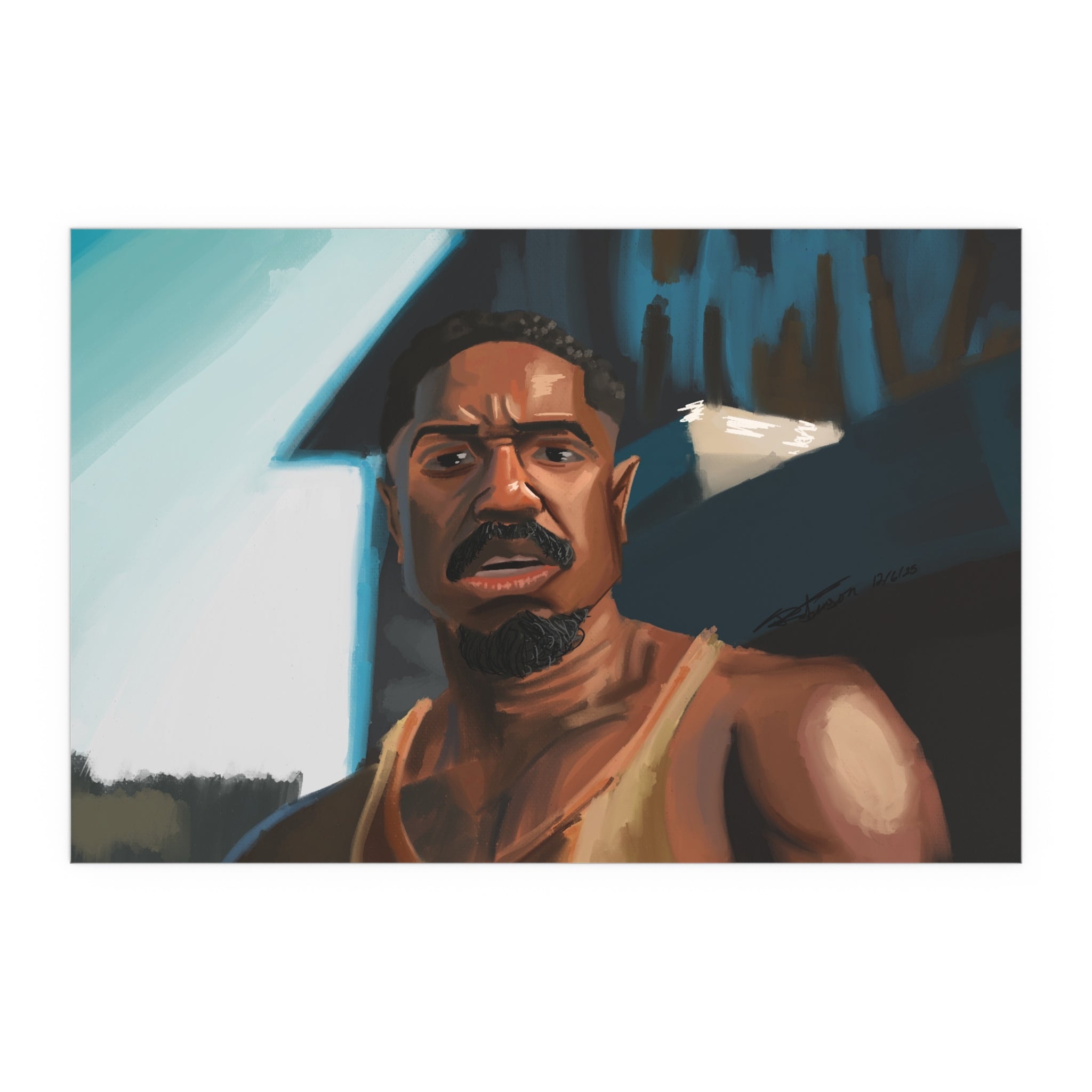 ‘Elijah (Sinners)’ Indoor and Outdoor Silk Posters