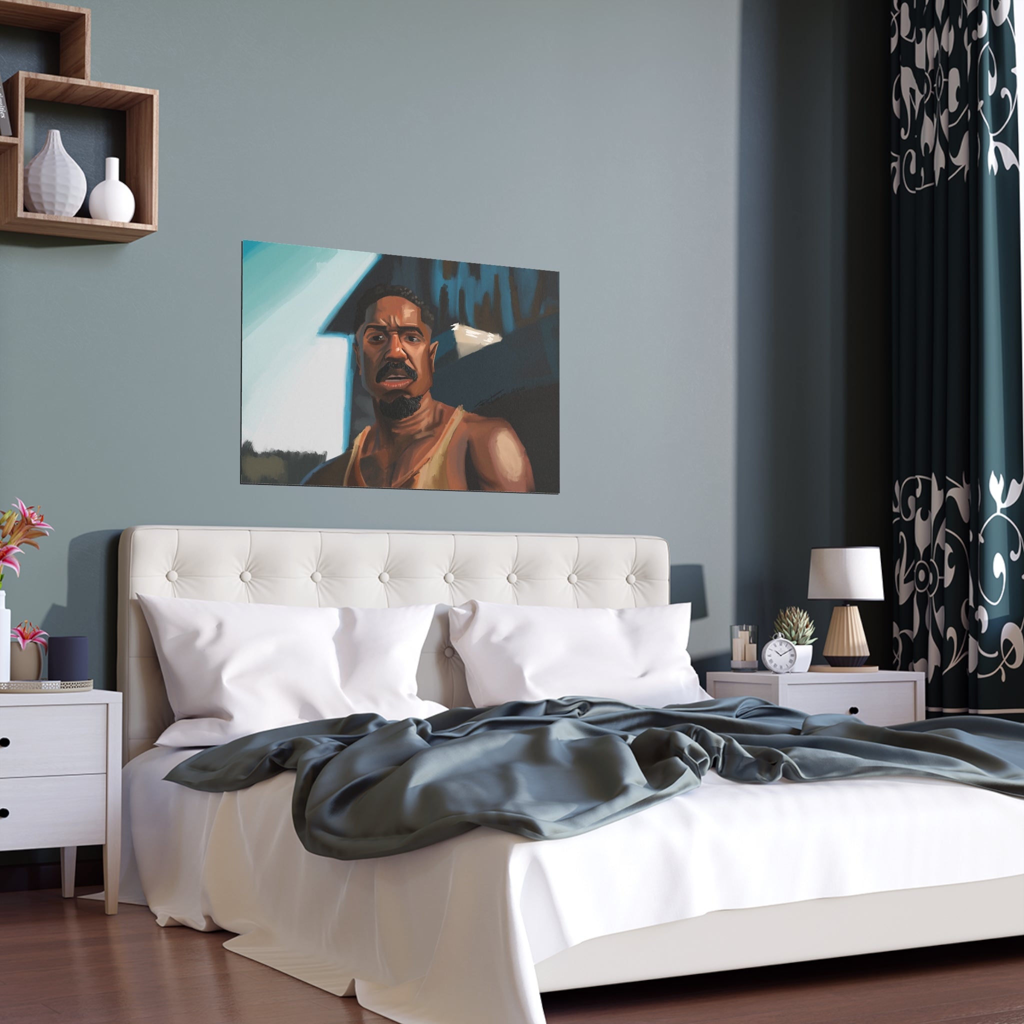 ‘Elijah (Sinners)’ Indoor and Outdoor Silk Posters