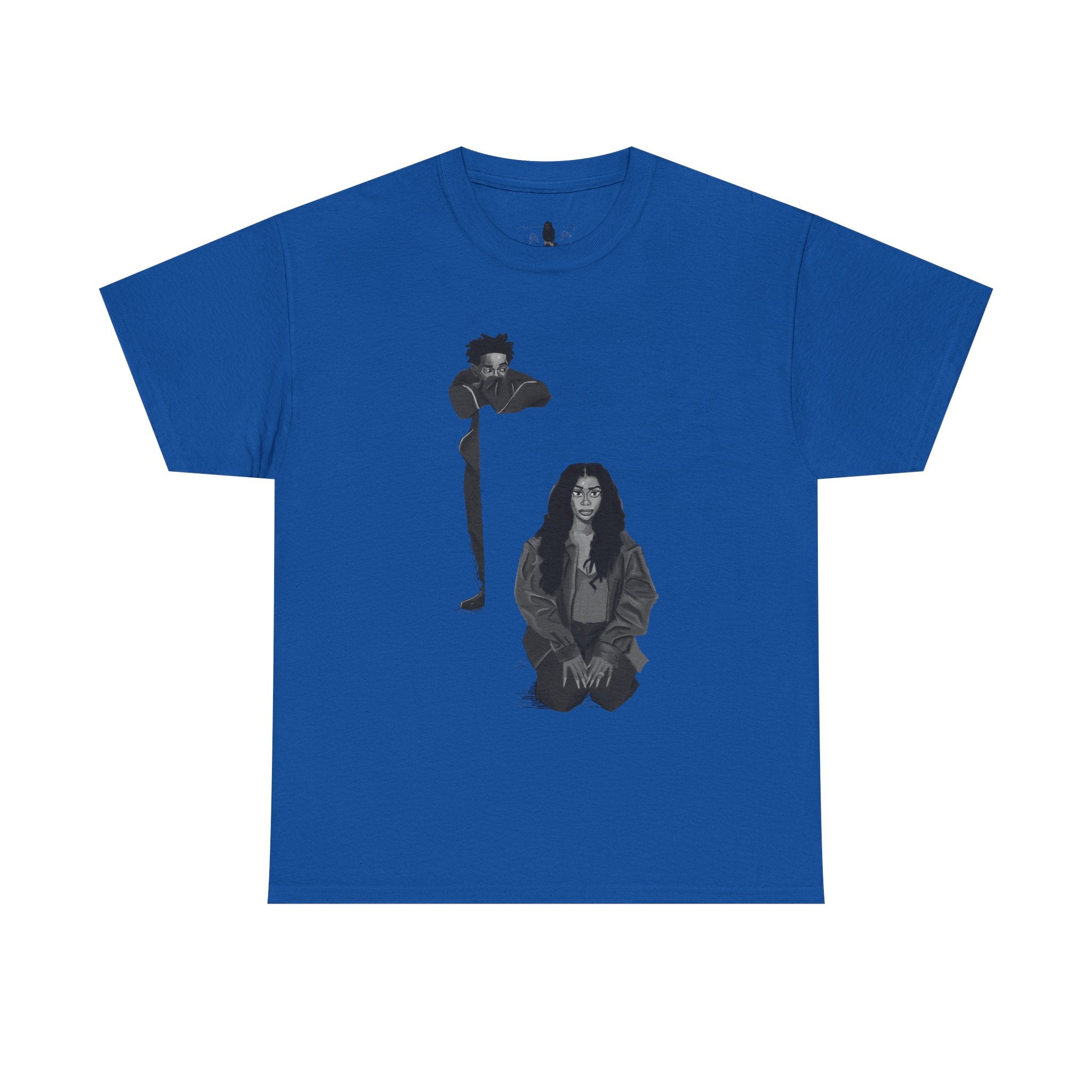 “Dot & Sza” Unisex Heavy Cotton Tee