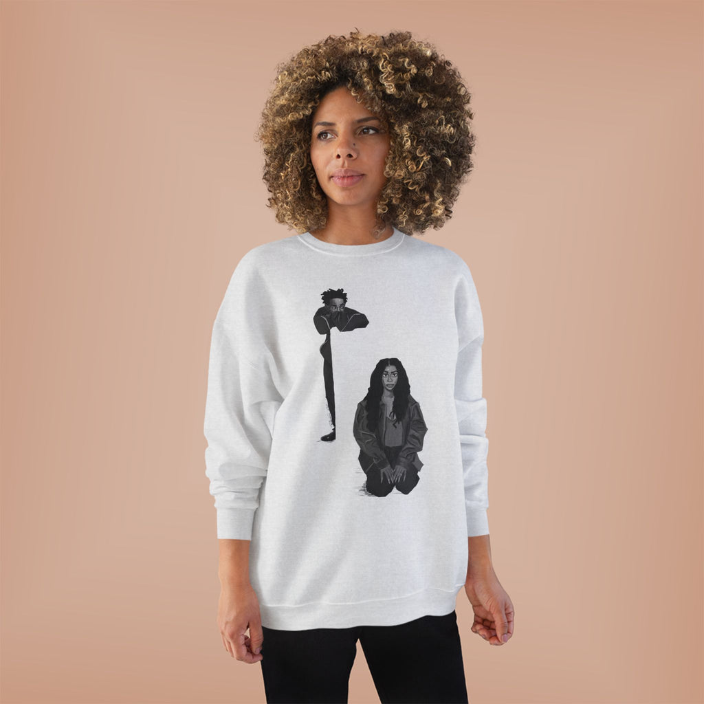 ‘Dot & Sza’ Unisex EcoSmart® Crewneck Sweatshirt