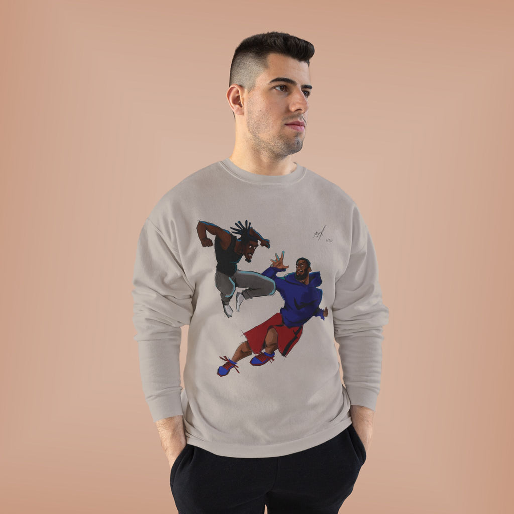 ‘Squabble Up’ Unisex EcoSmart® Crewneck Sweatshirt