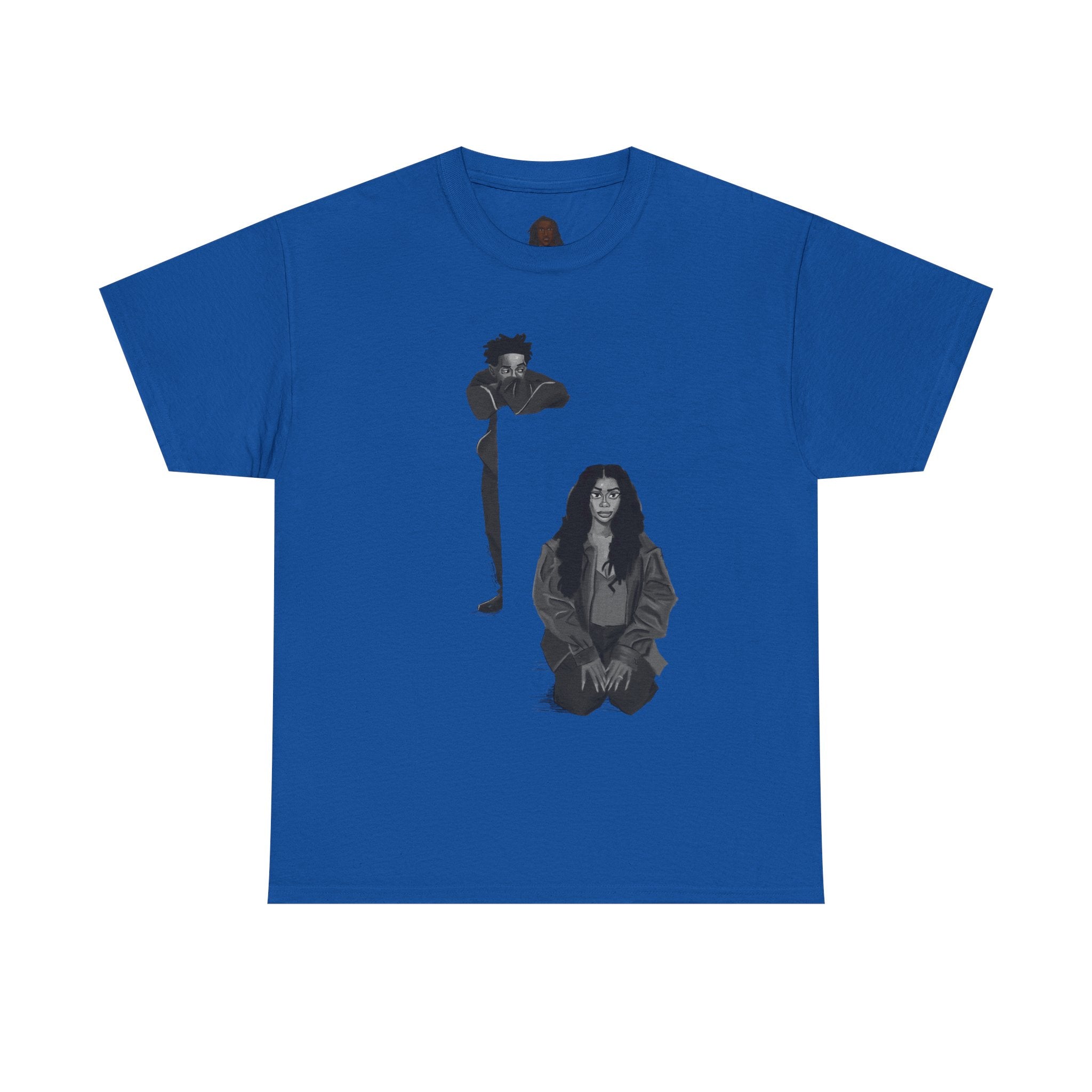 ‘Dot & Sza’ Unisex Heavy Cotton Tee