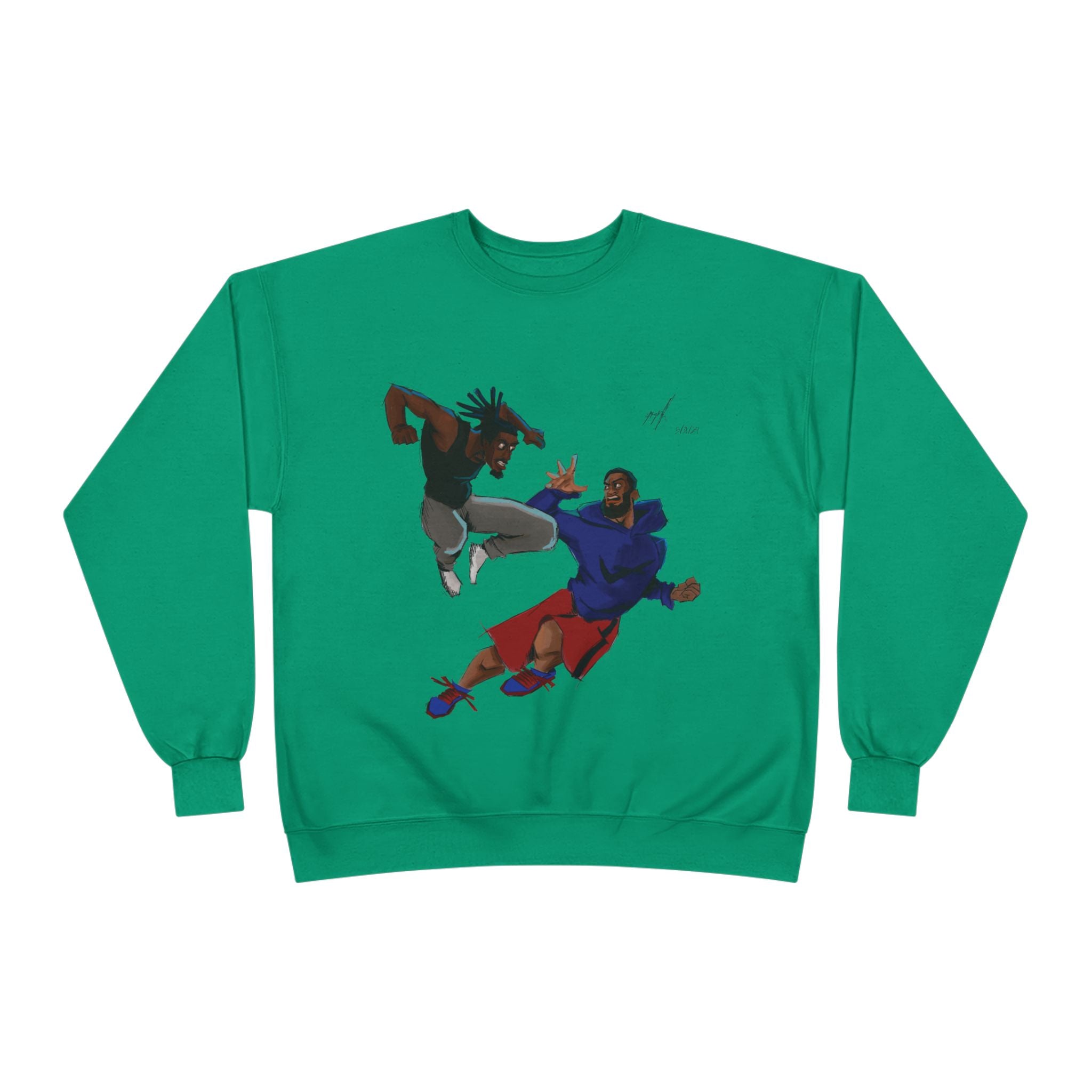 ‘Squabble Up’ Unisex EcoSmart® Crewneck Sweatshirt