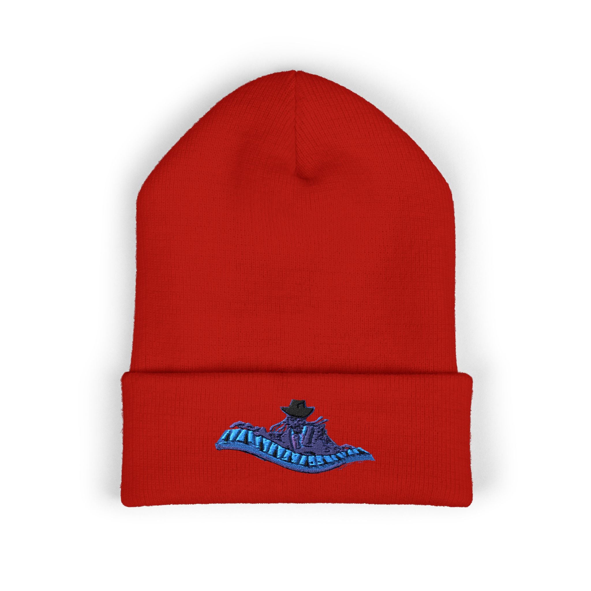 ‘The Pianist’ Classic Cuffed Beanie (Embroidery)