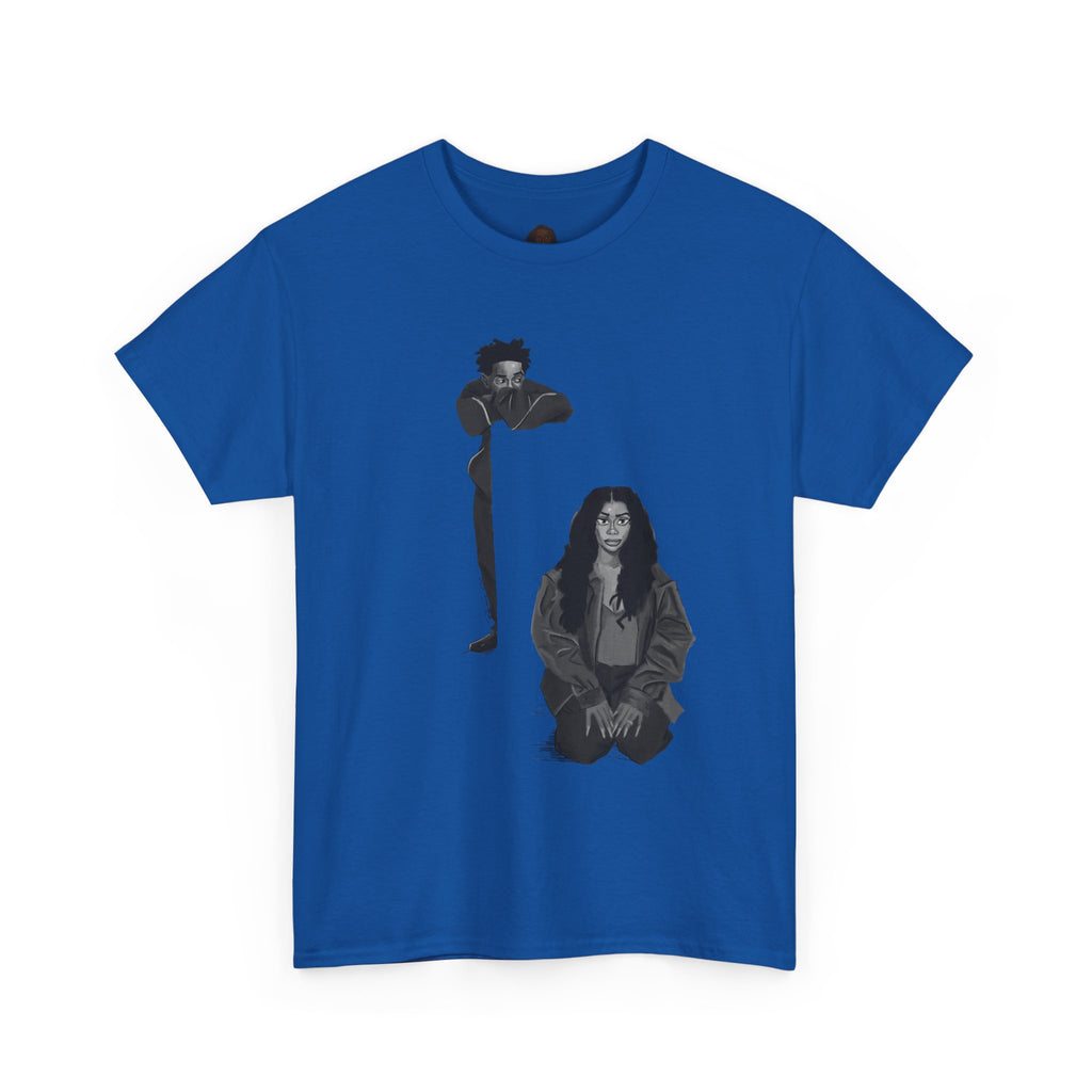 ‘Dot & Sza’ Unisex Heavy Cotton Tee