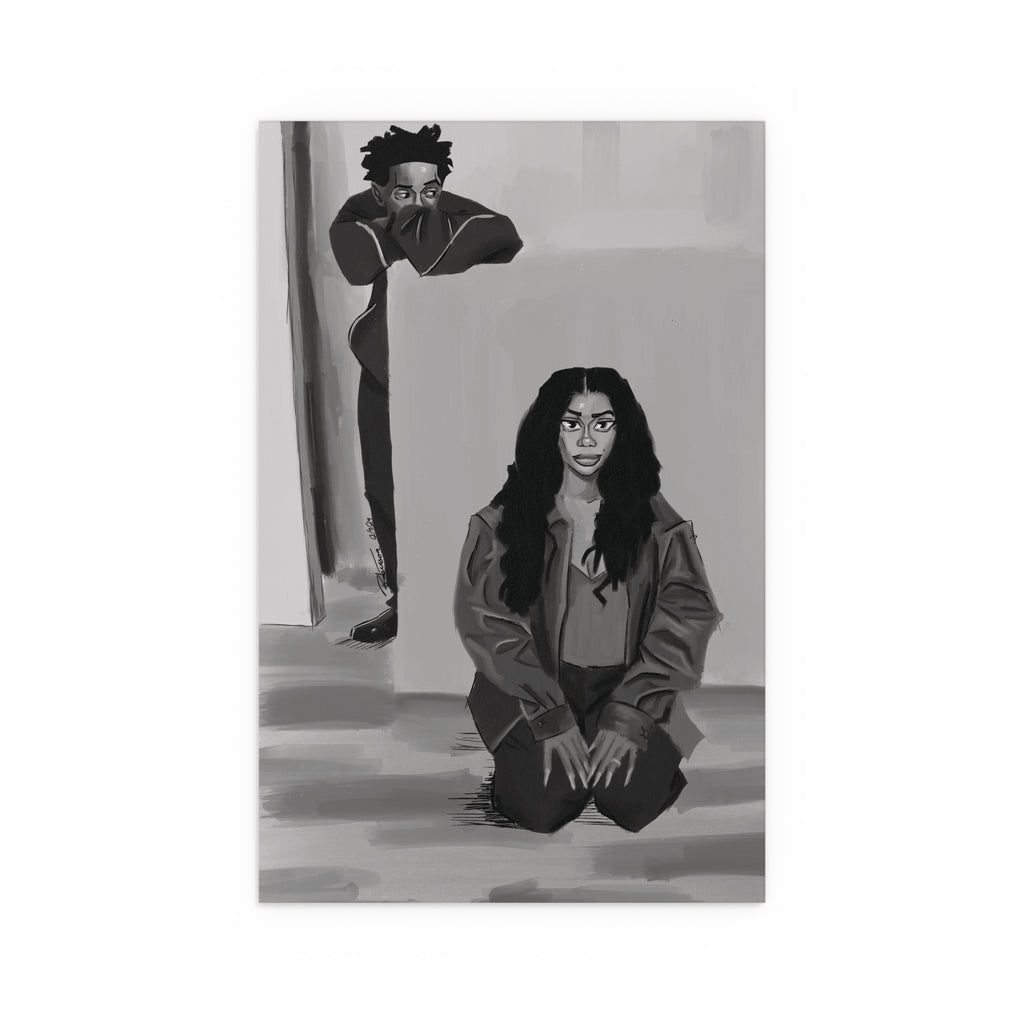 ‘Dot & Sza’ Indoor and Outdoor Silk Posters