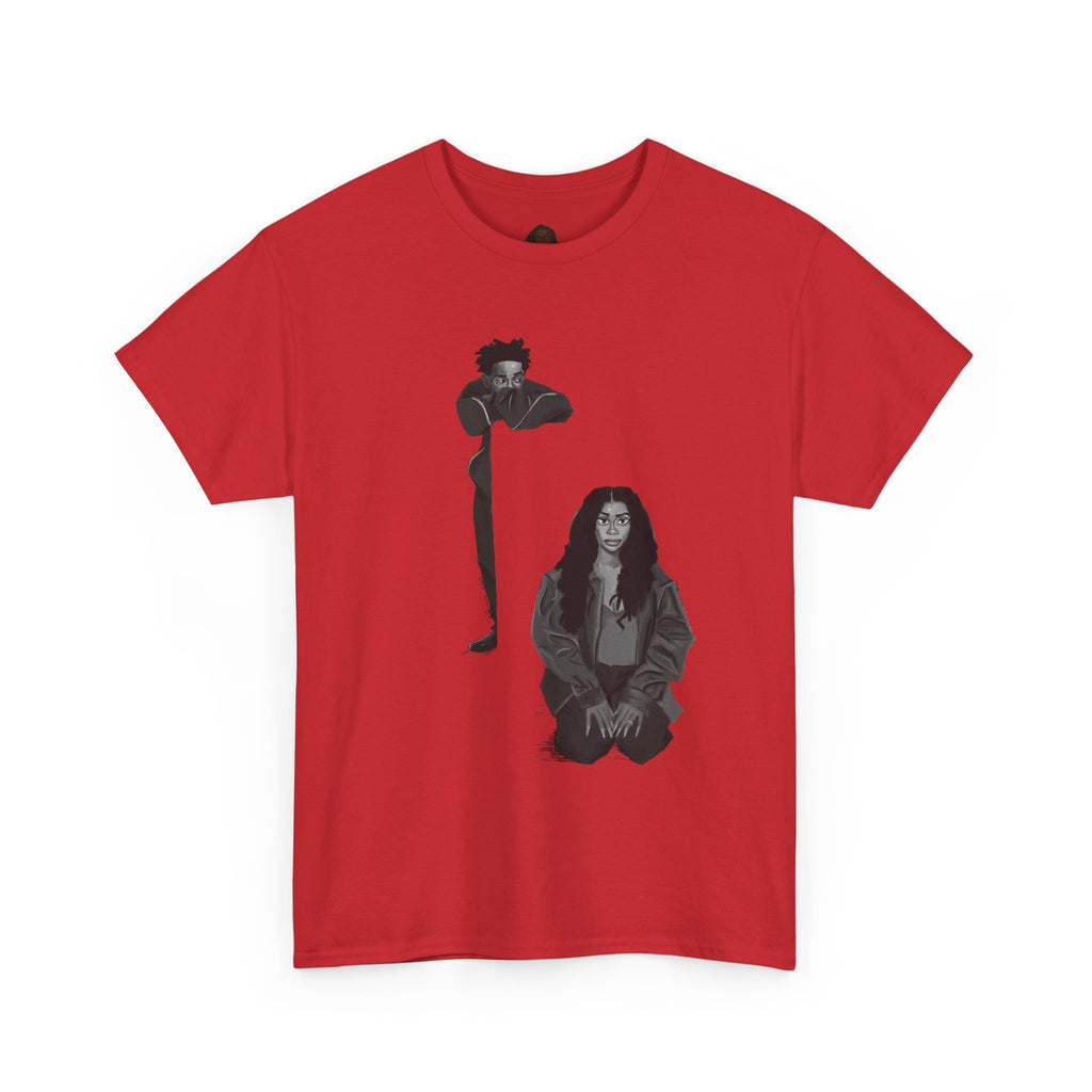‘Dot & Sza’ Unisex Heavy Cotton Tee