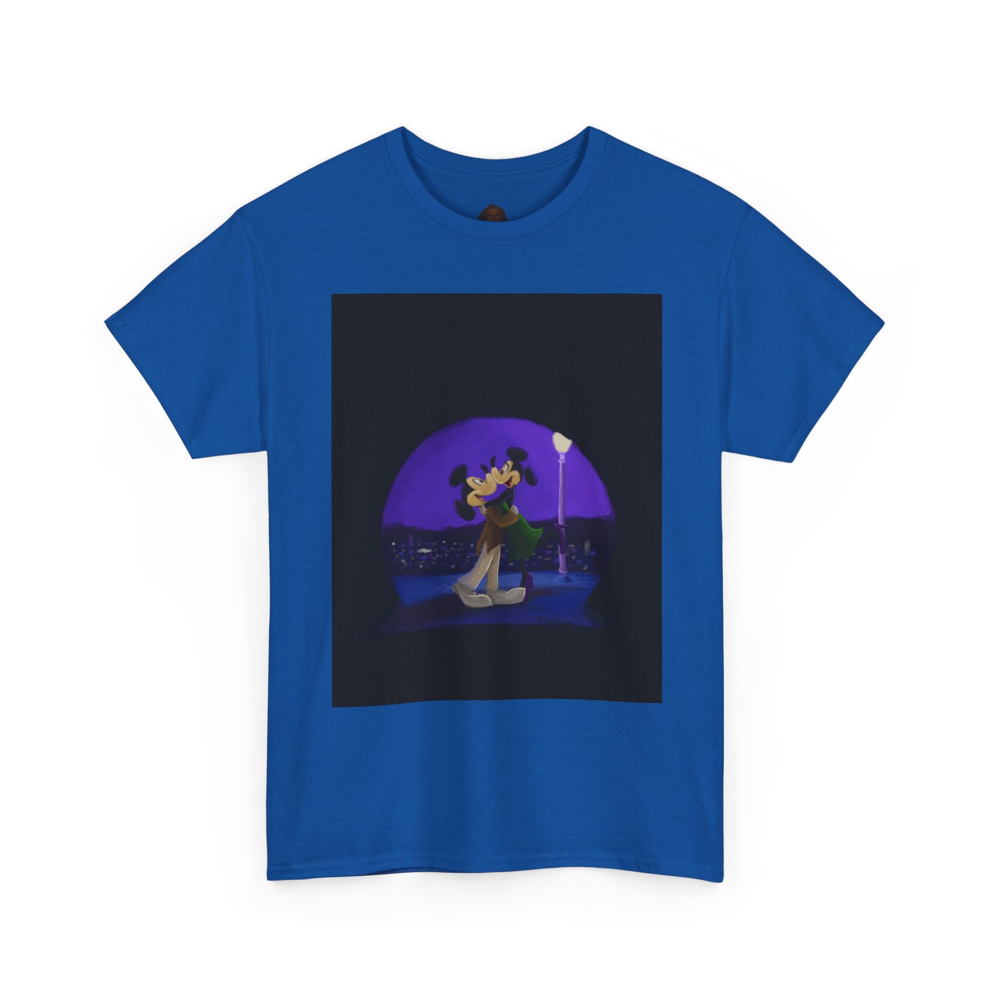 Mickey & Friends/La La Land Unisex Heavy Cotton Tee