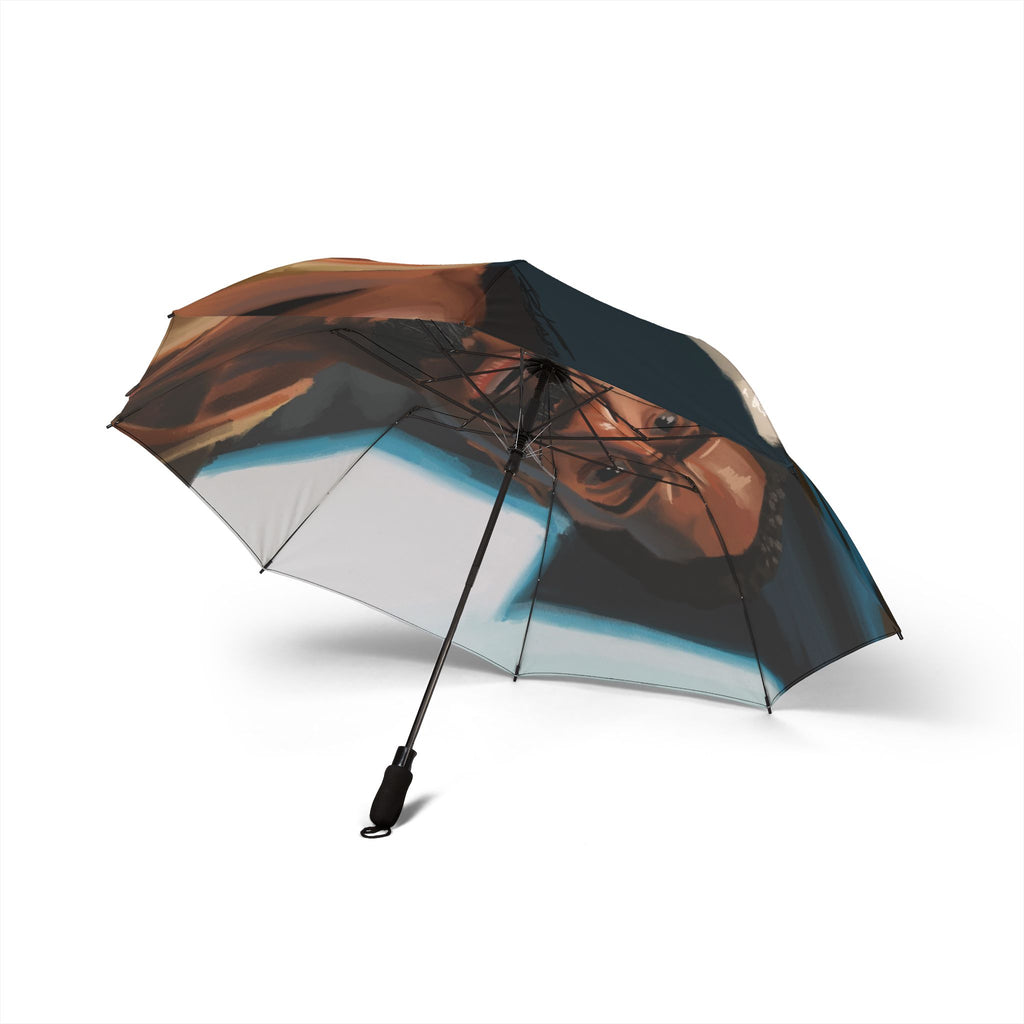 Elijah (Sinners) Semi-Automatic Foldable Umbrella