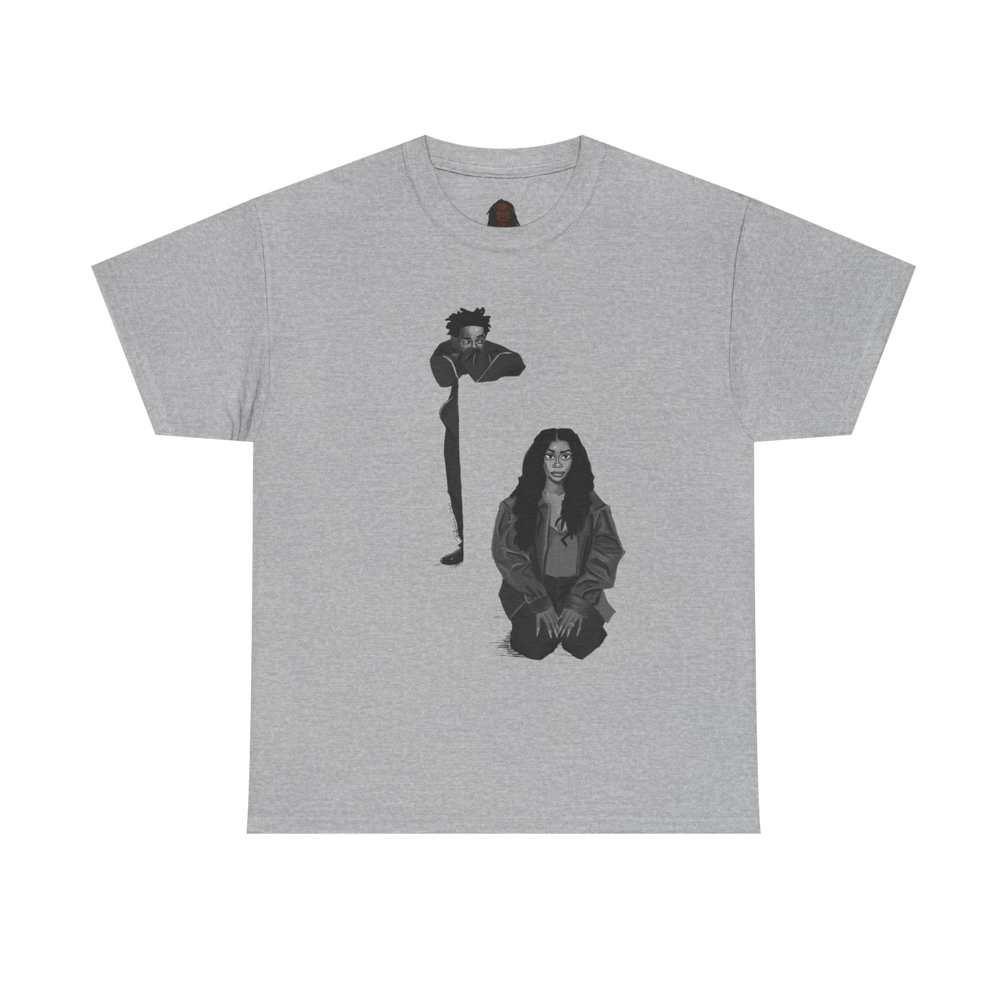 ‘Dot & Sza’ Unisex Heavy Cotton Tee