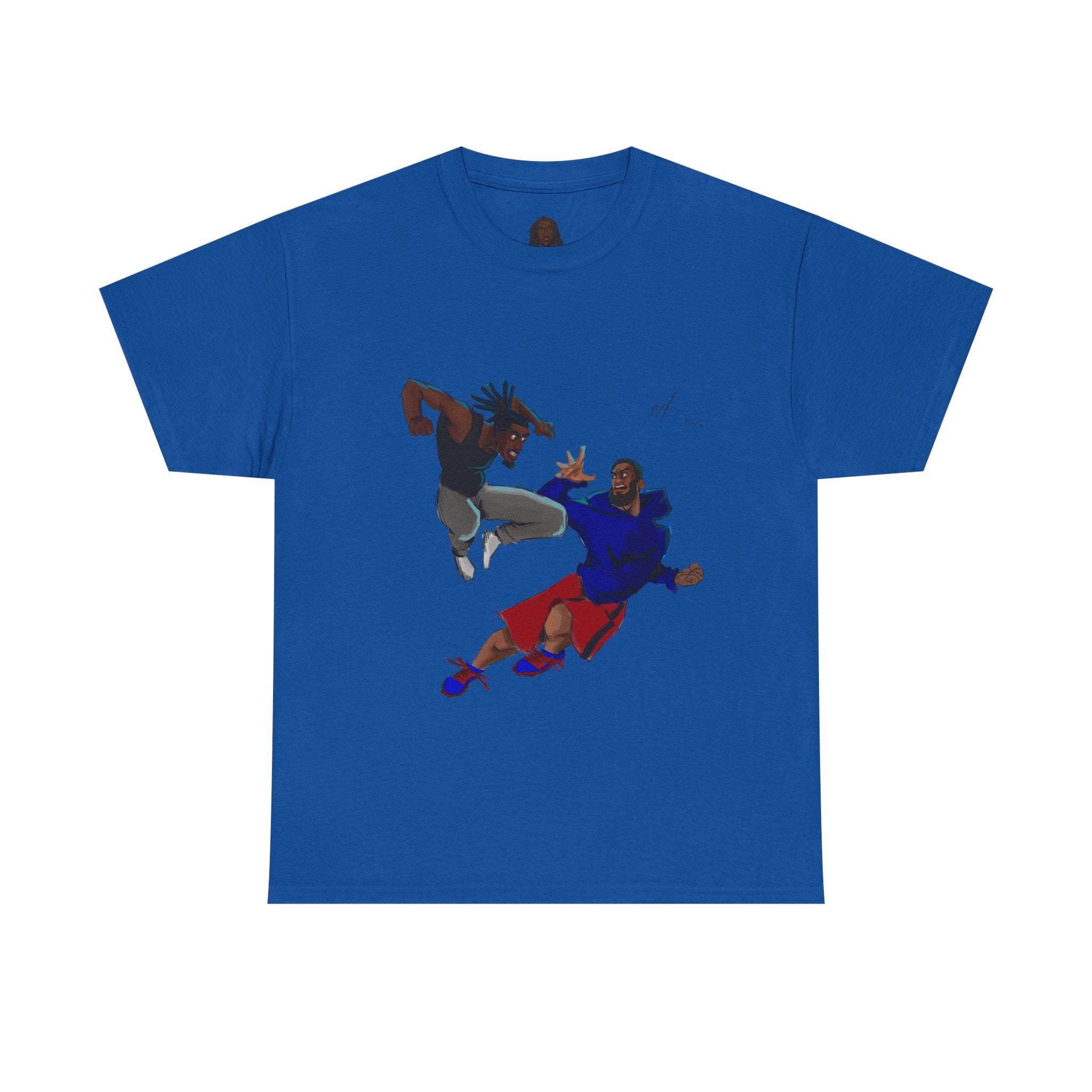 ‘Squabble Up’ Unisex Heavy Cotton Tee