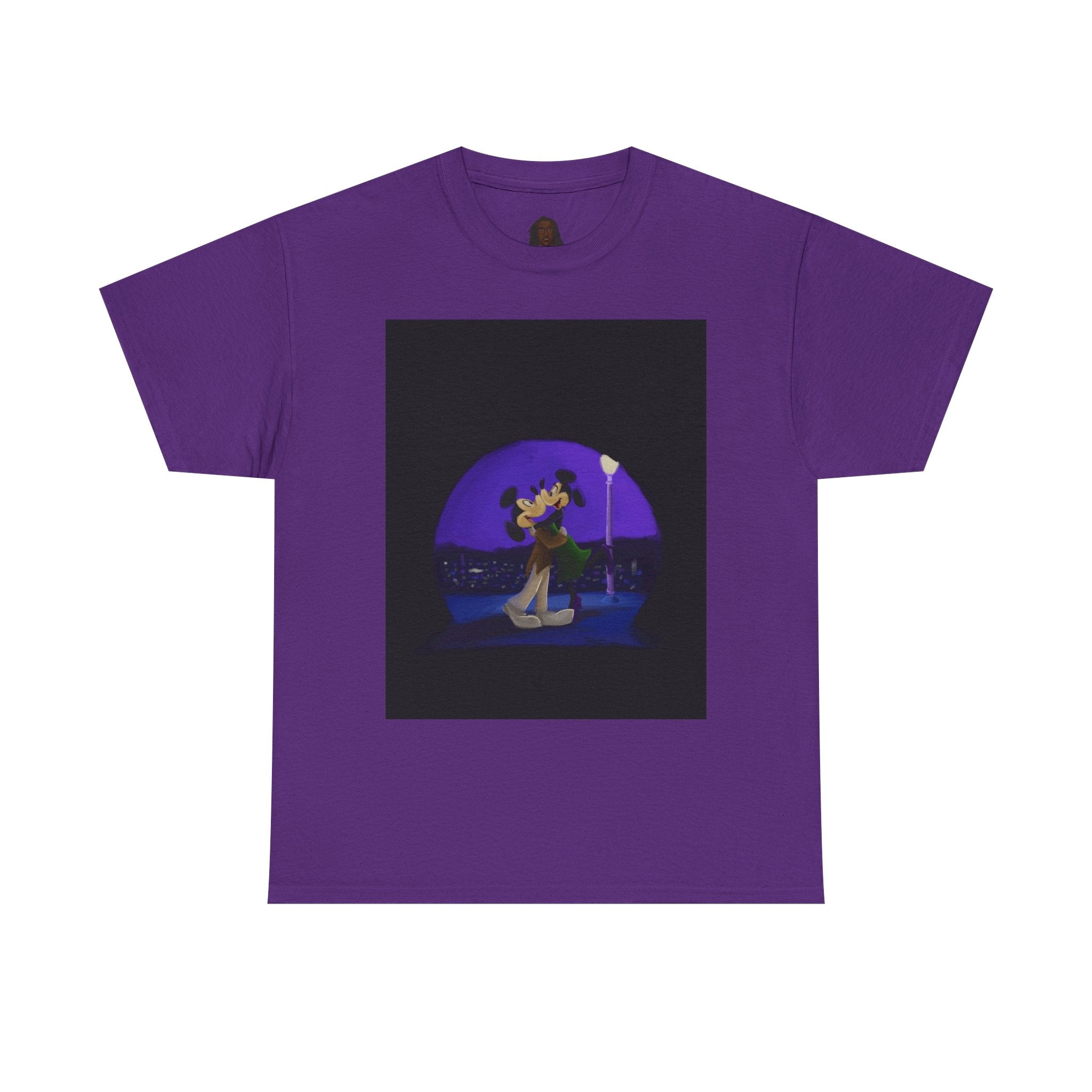 Mickey & Friends/La La Land Unisex Heavy Cotton Tee