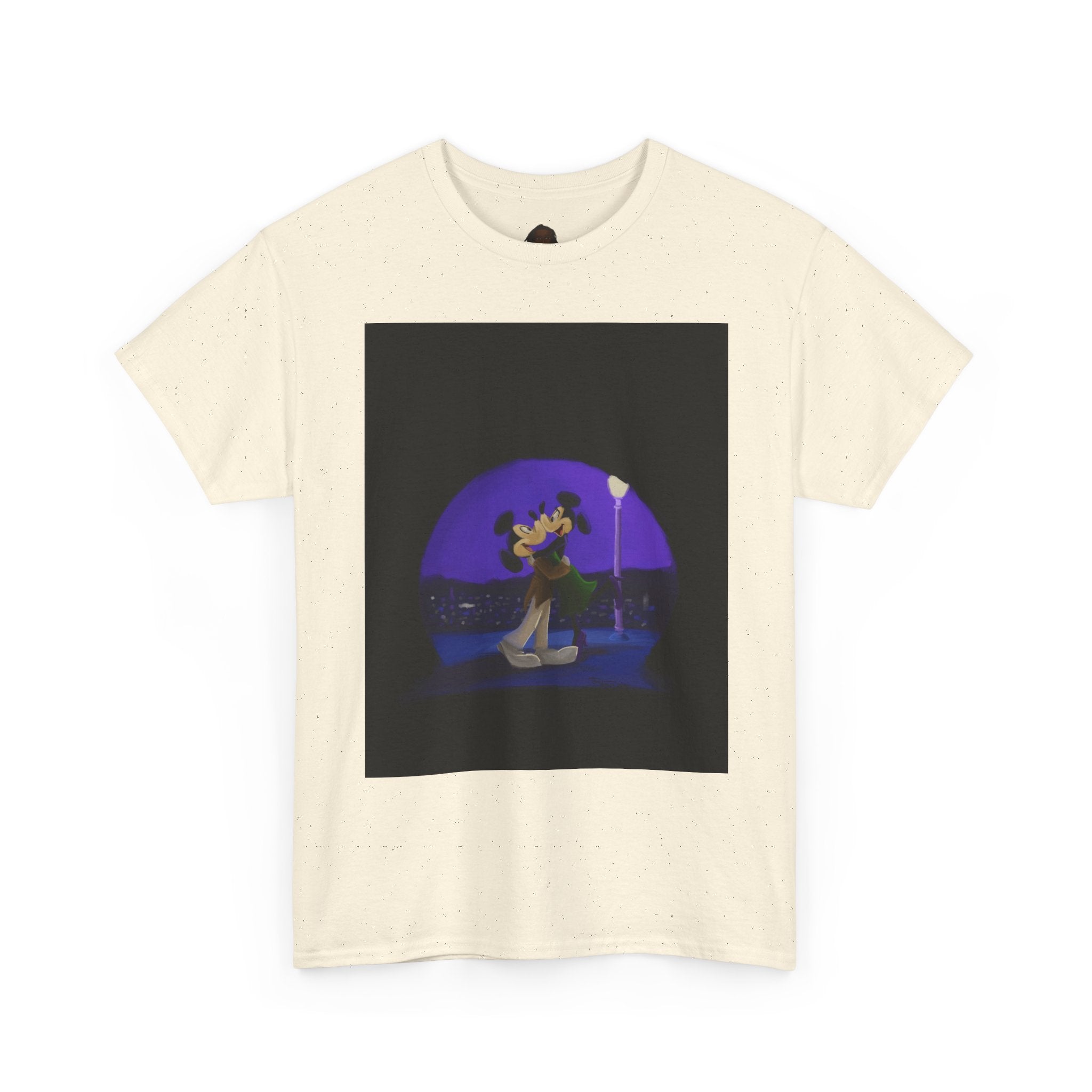 Mickey & Friends/La La Land Unisex Heavy Cotton Tee