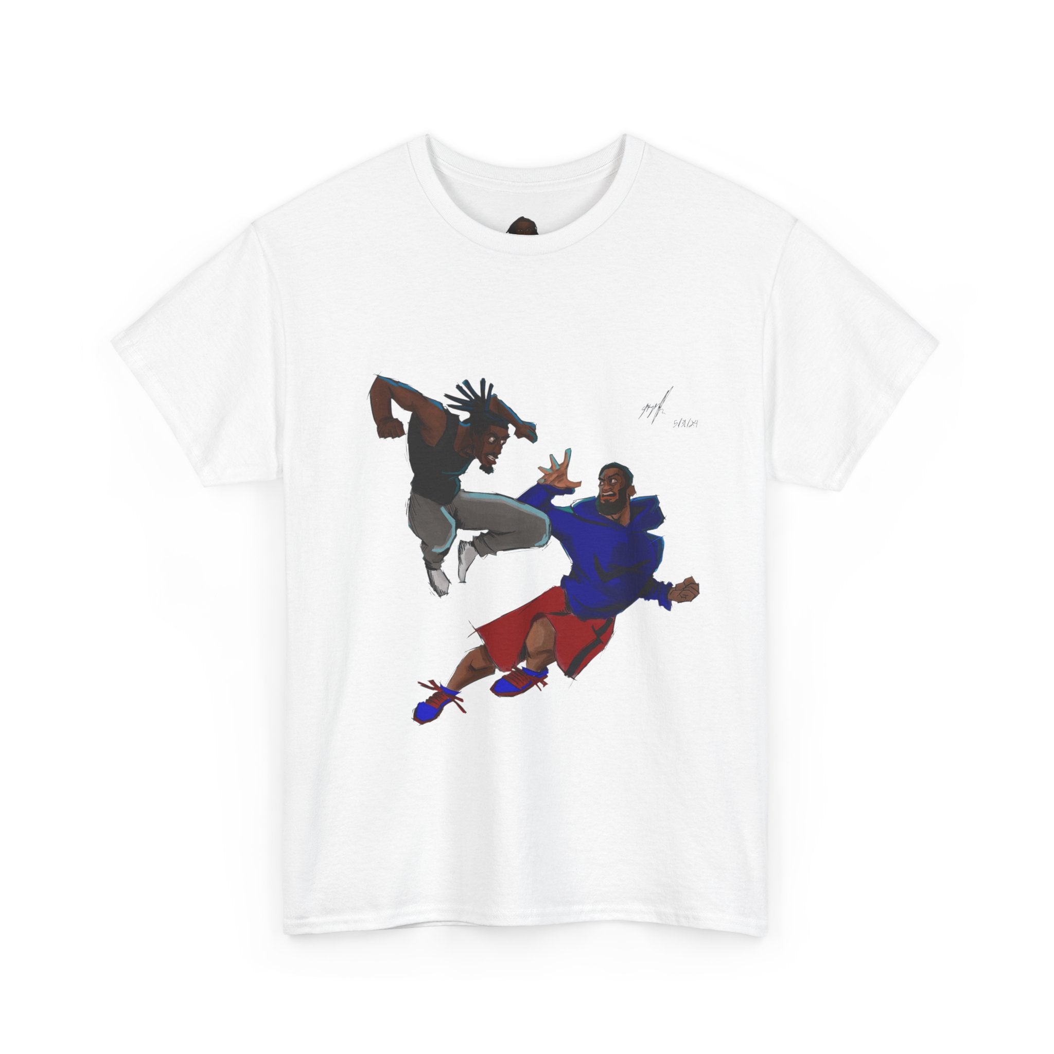 ‘Squabble Up’ Unisex Heavy Cotton Tee