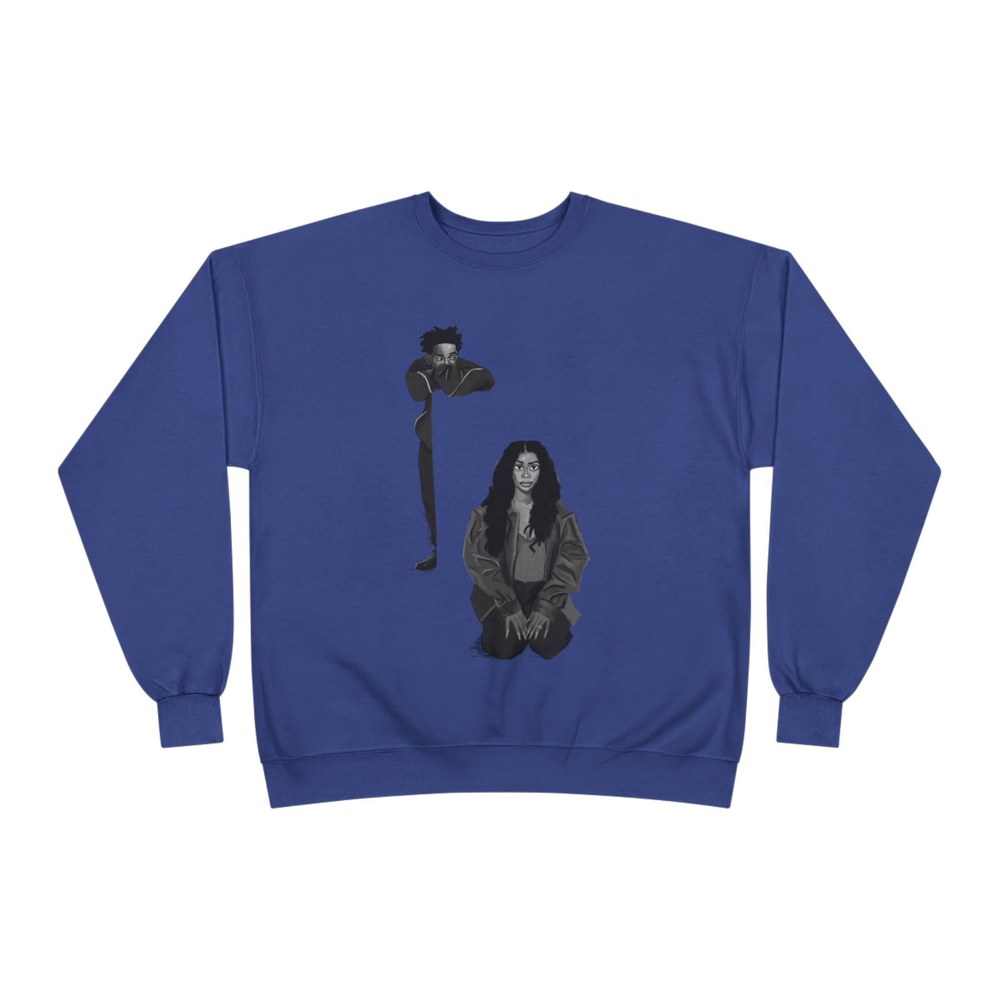 ‘Dot & Sza’ Unisex EcoSmart® Crewneck Sweatshirt