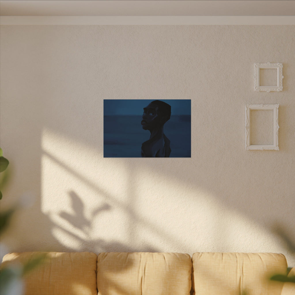 ‘Moonlight II’ Matte Canvas, Stretched, 0.75" (Multi-Size)