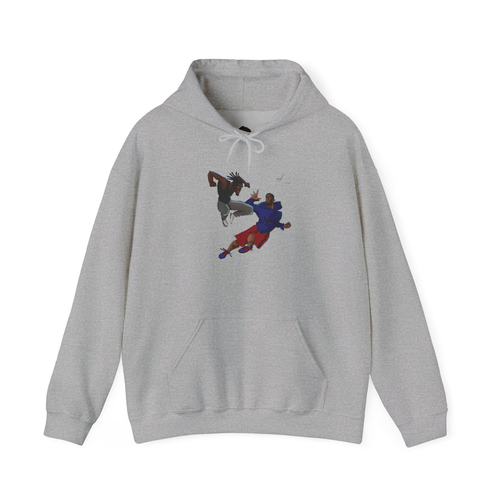 ‘Squabble Up’ Unisex Heavy Blend™ Hooded Sweatshirt