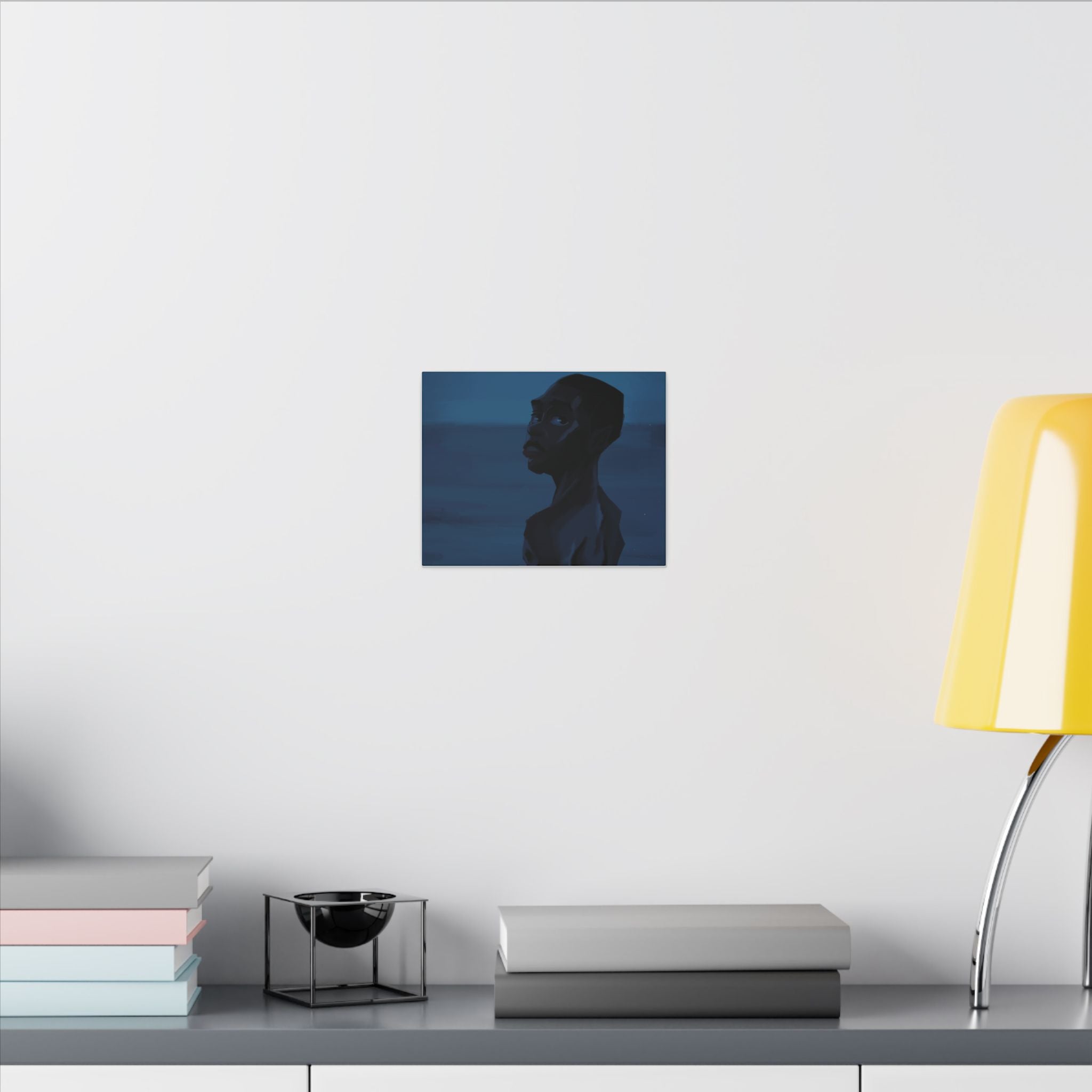 ‘Moonlight II’ Matte Canvas, Stretched, 0.75" (Multi-Size)