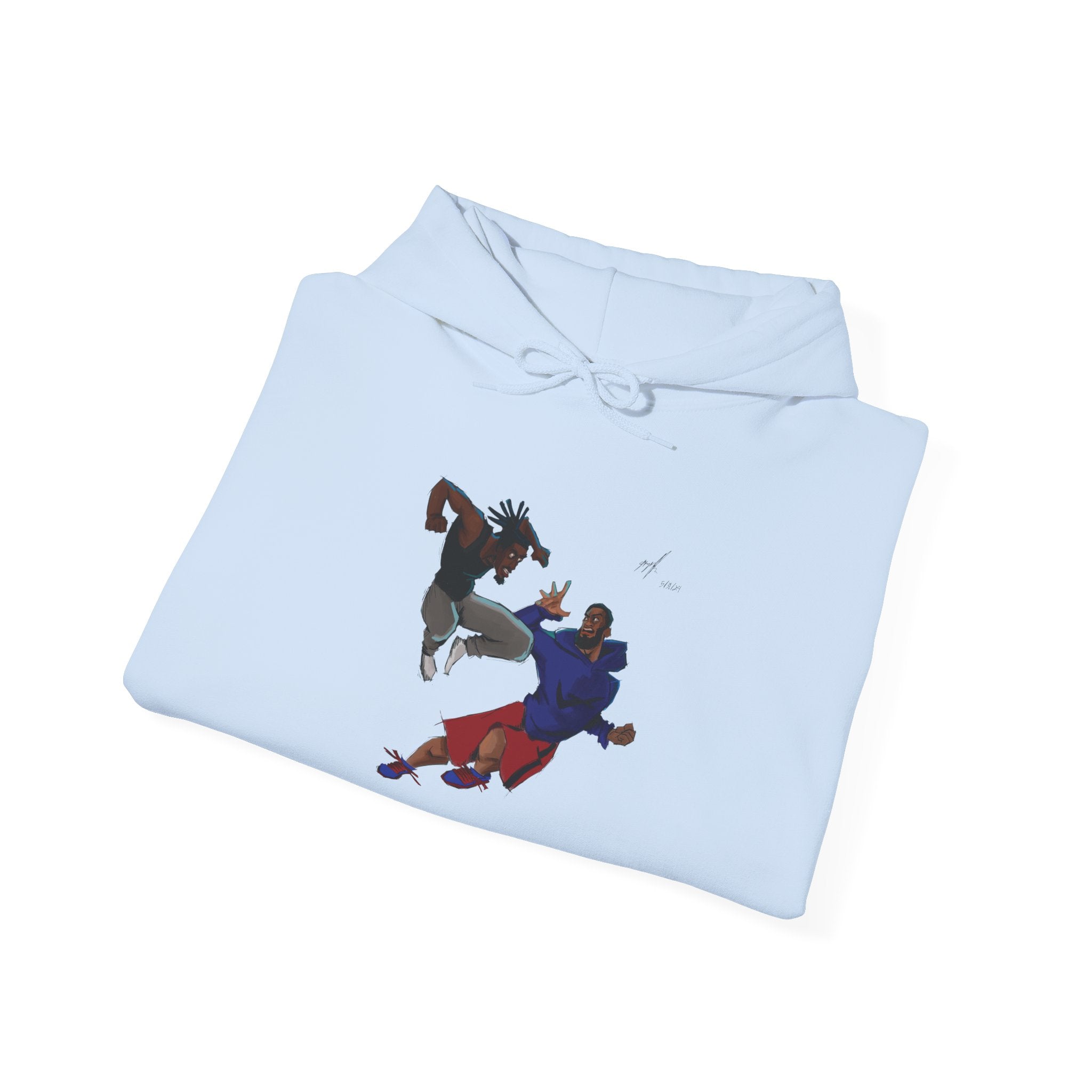 ‘Squabble Up’ Unisex Heavy Blend™ Hooded Sweatshirt