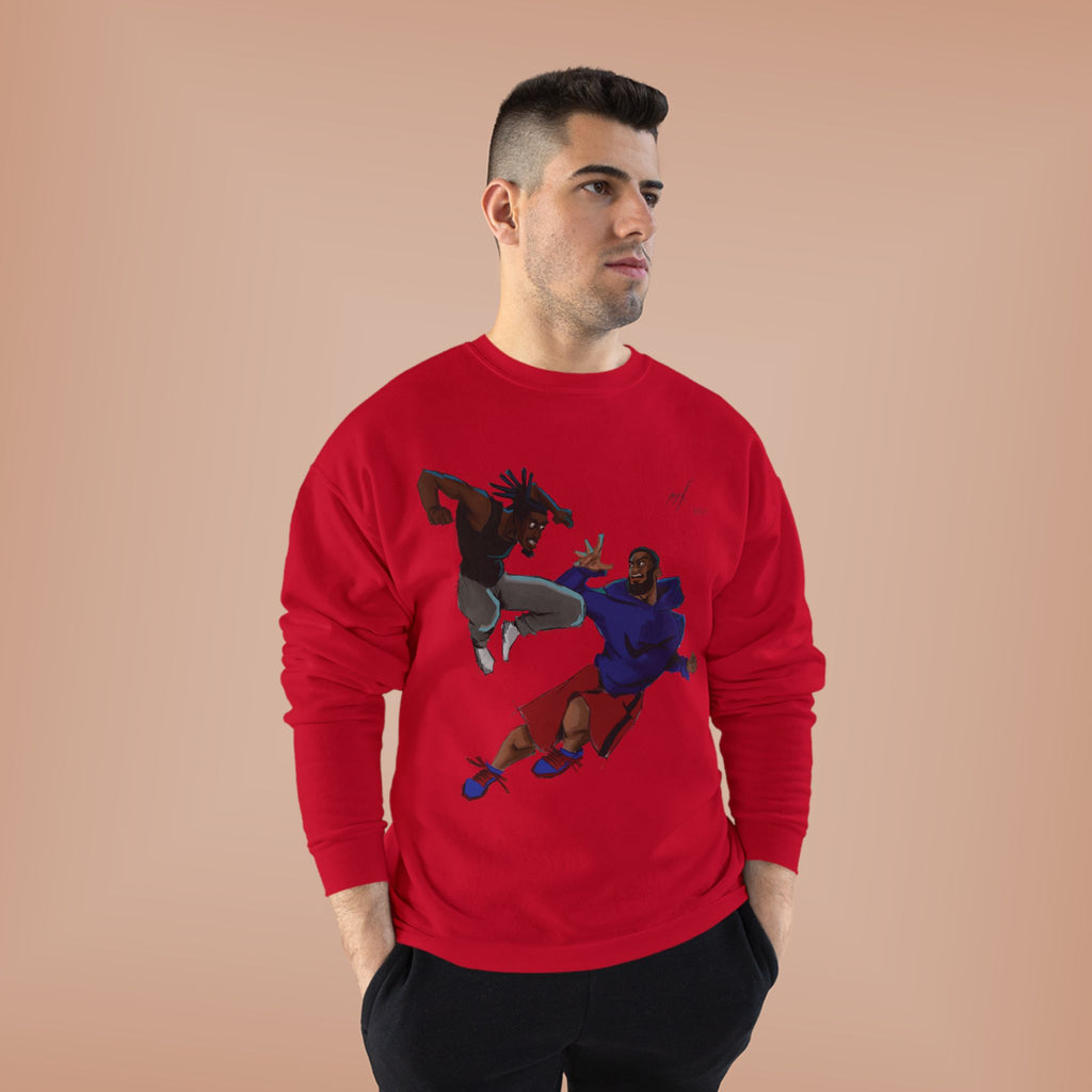 ‘Squabble Up’ Unisex EcoSmart® Crewneck Sweatshirt