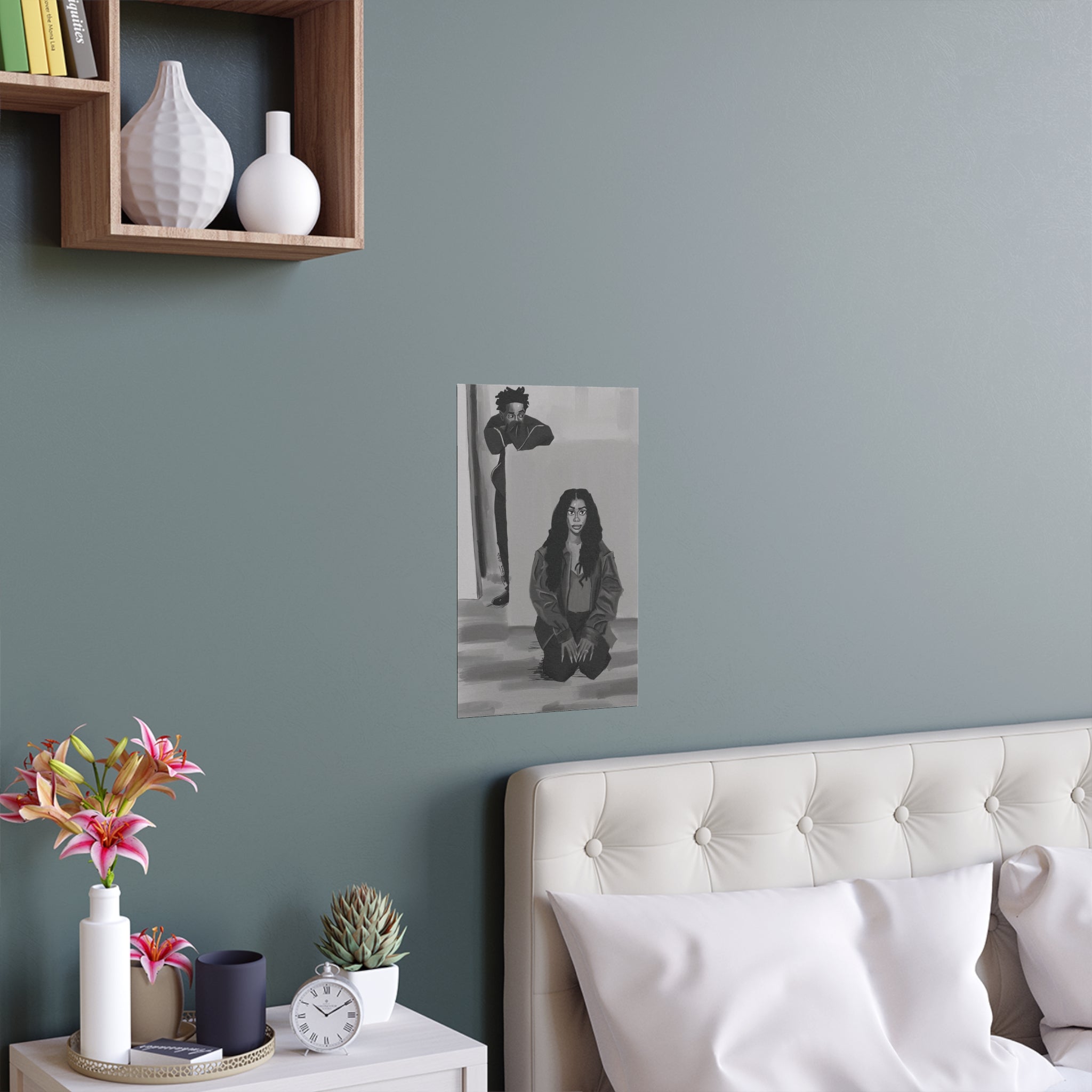 ‘Dot & Sza’ Indoor and Outdoor Silk Posters