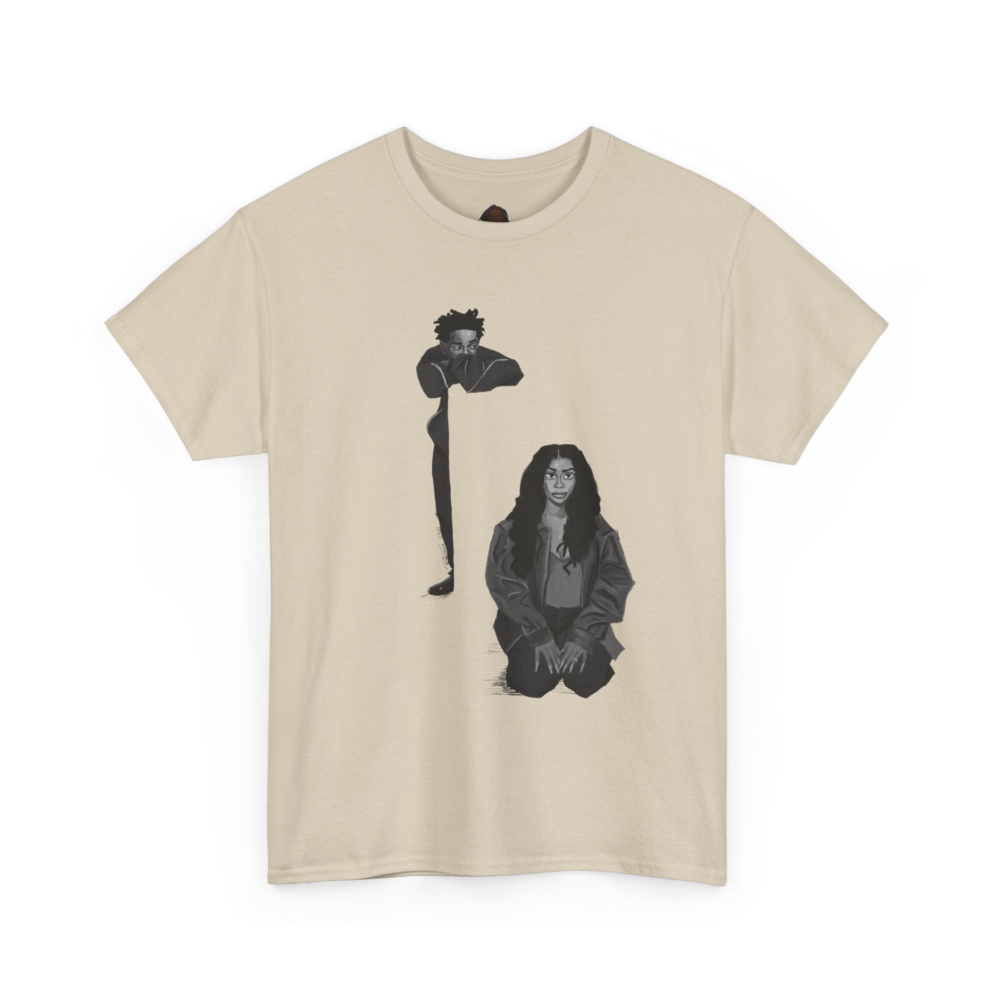 ‘Dot & Sza’ Unisex Heavy Cotton Tee