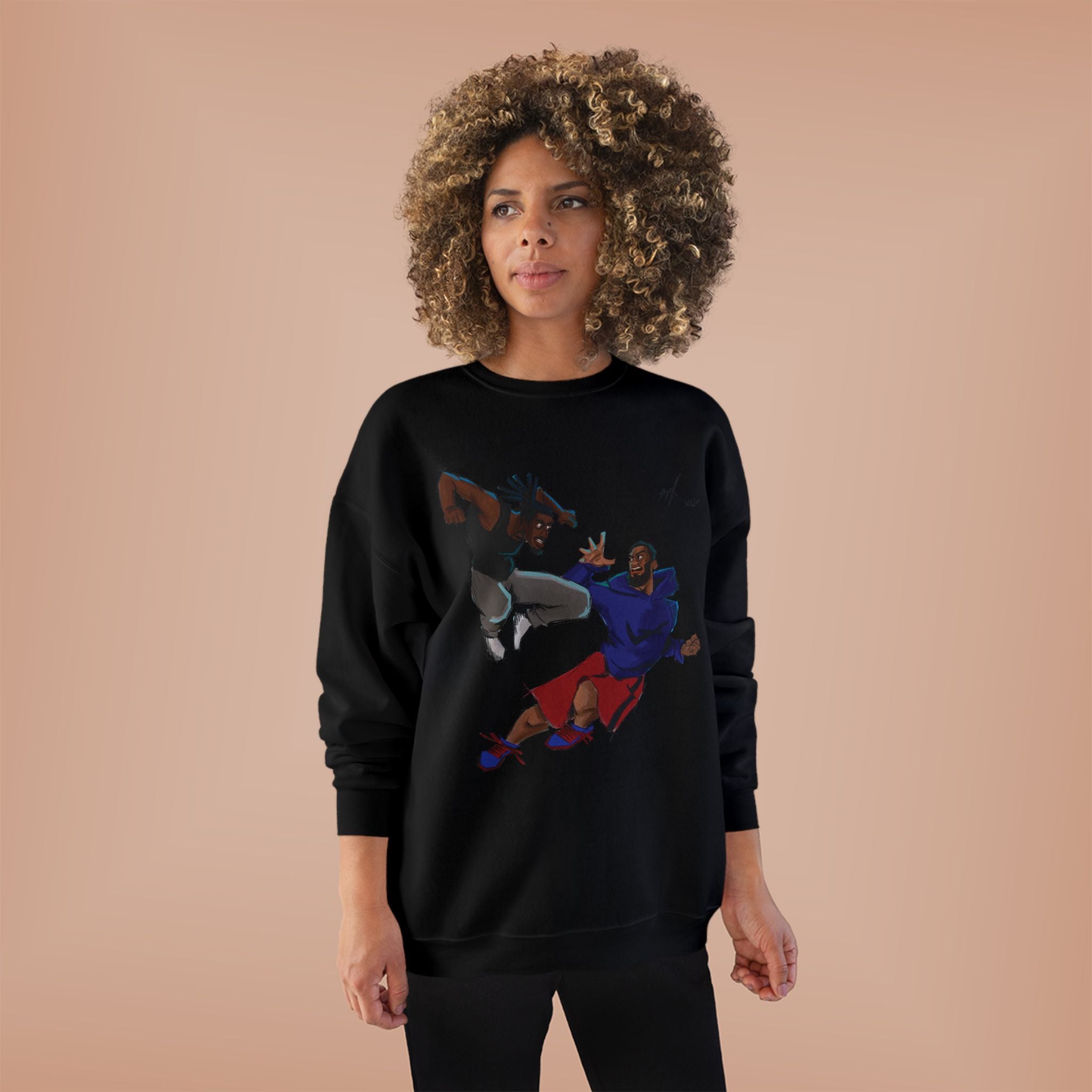 ‘Squabble Up’ Unisex EcoSmart® Crewneck Sweatshirt