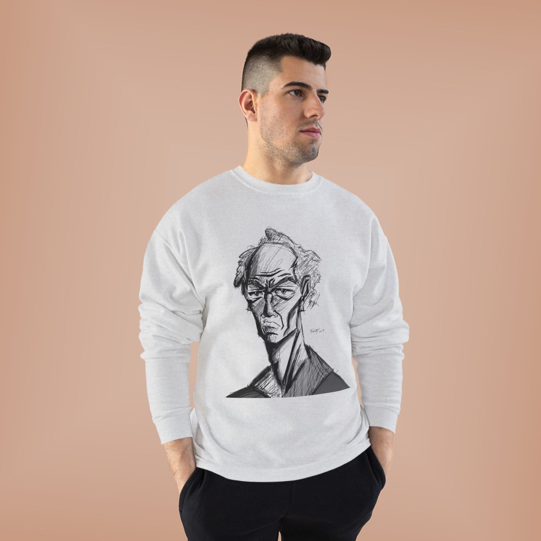 ‘Robert Freeman (Boondocks)’ Unisex EcoSmart® Crewneck Sweatshirt