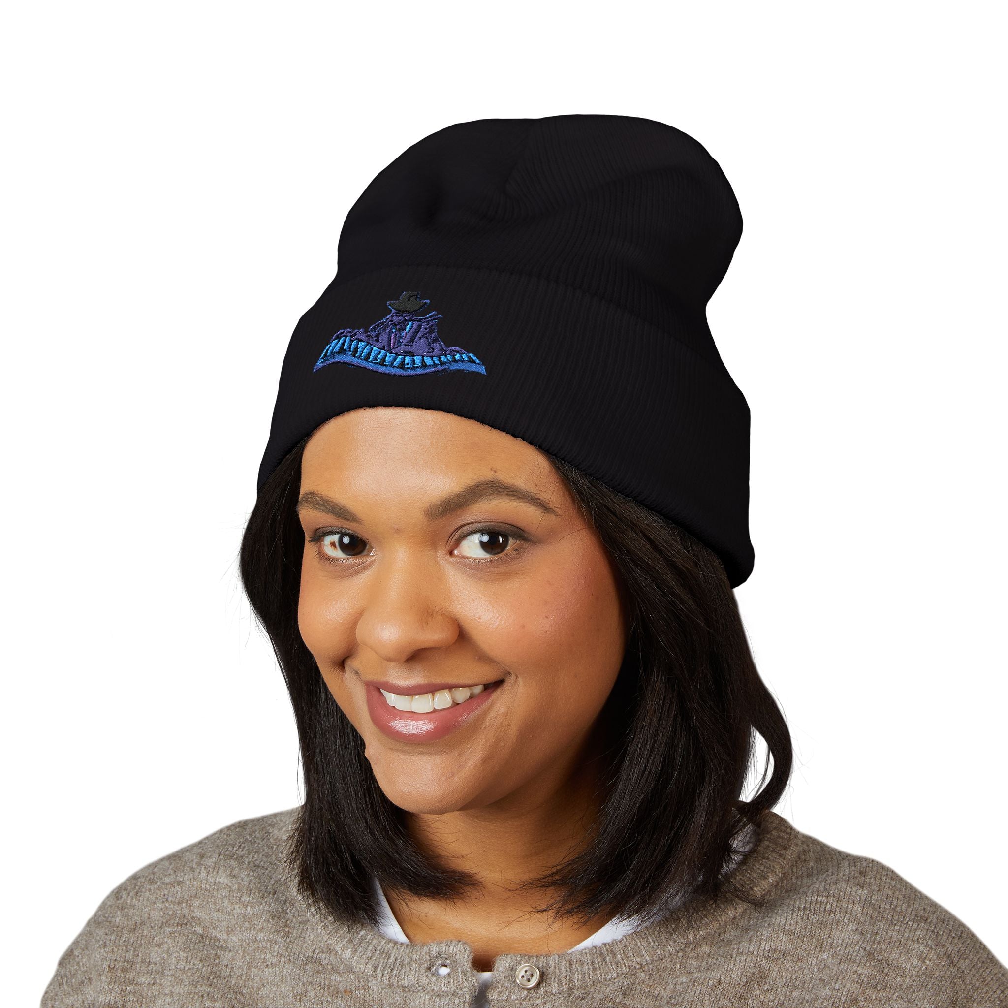 ‘The Pianist’ Classic Cuffed Beanie (Embroidery)
