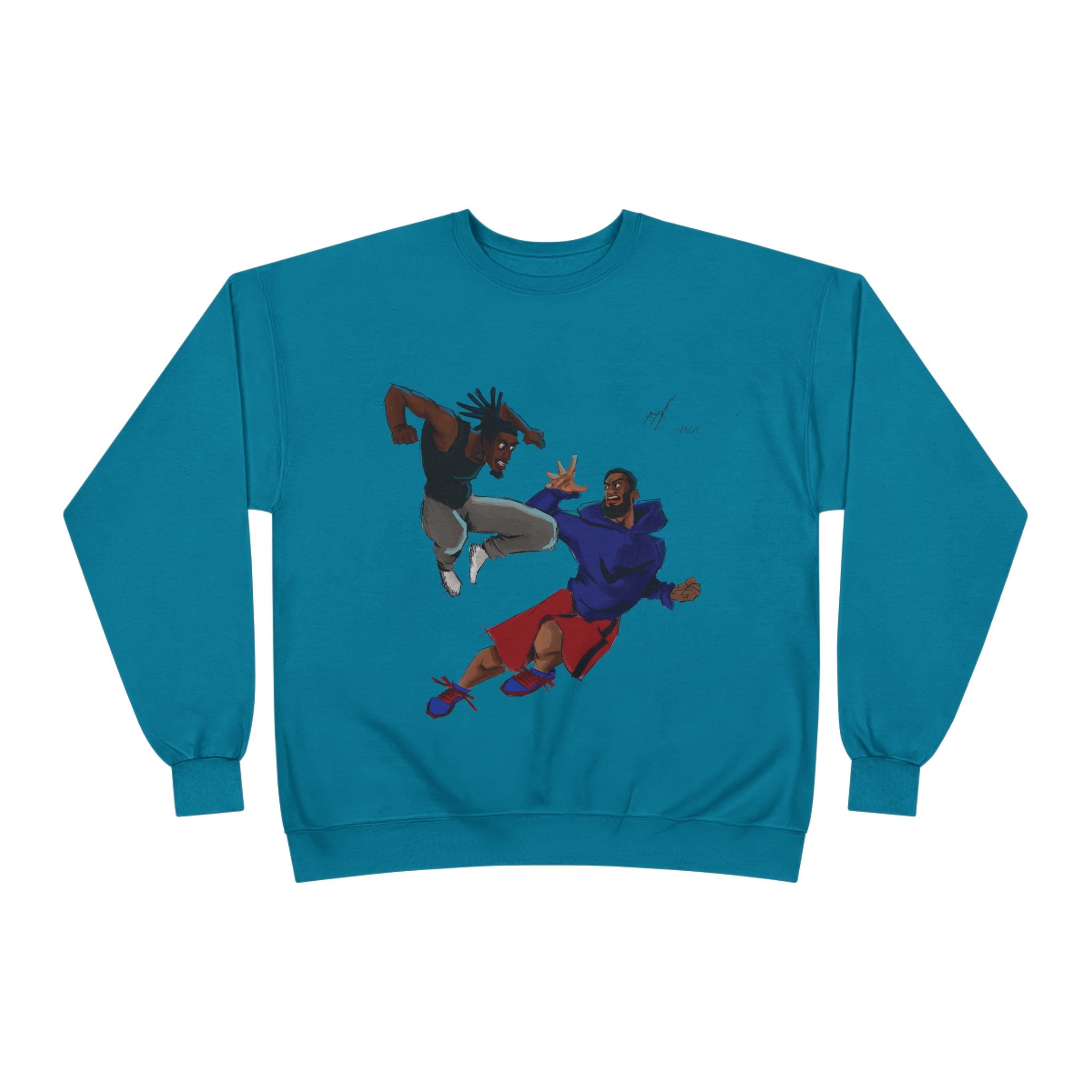 ‘Squabble Up’ Unisex EcoSmart® Crewneck Sweatshirt