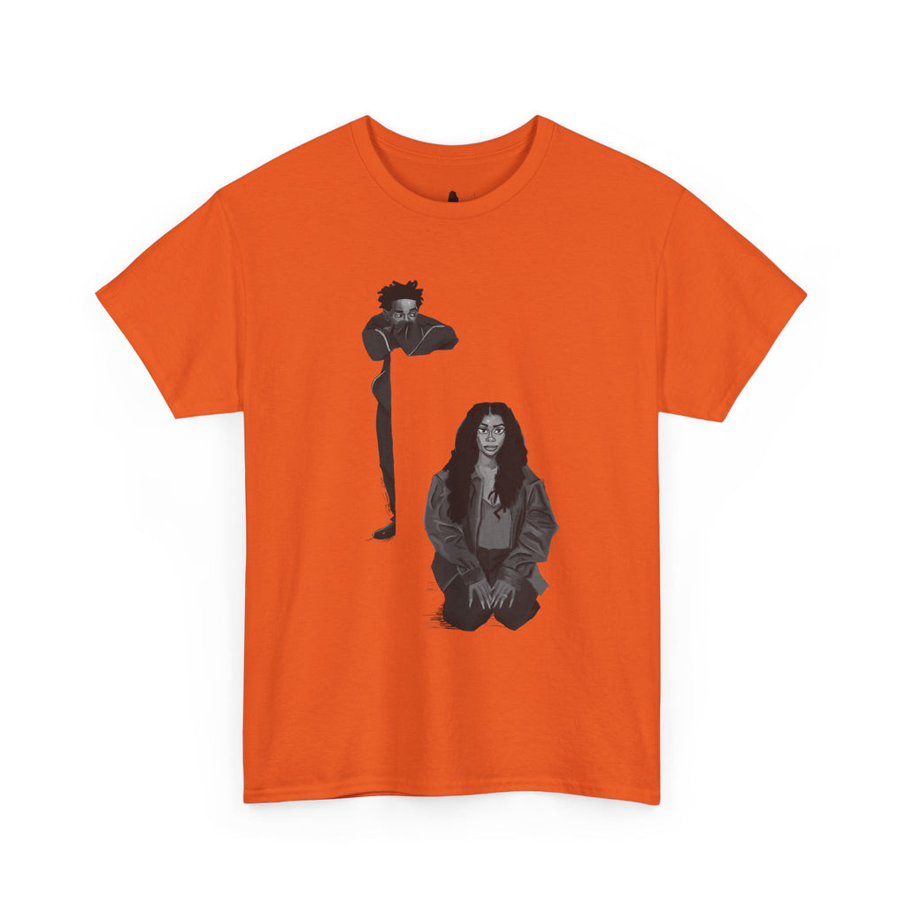 “Dot & Sza” Unisex Heavy Cotton Tee