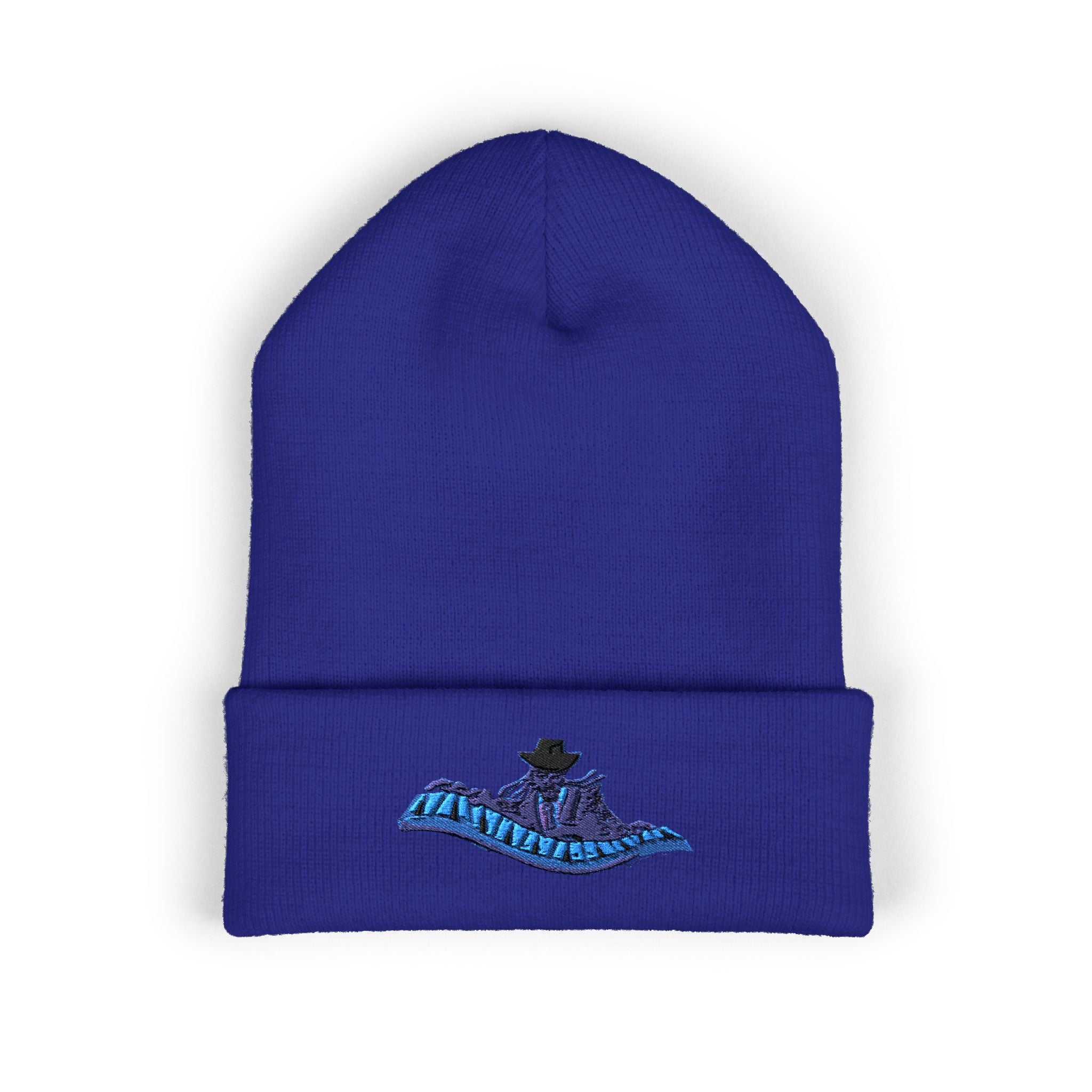 ‘The Pianist’ Classic Cuffed Beanie (Embroidery)