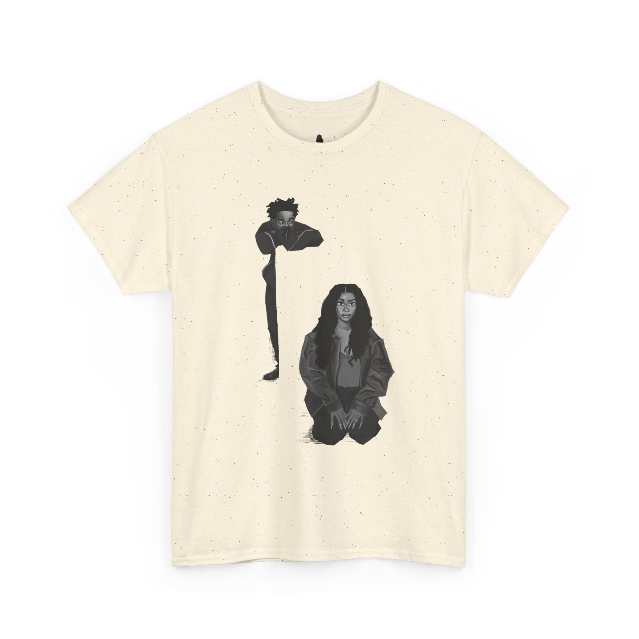 “Dot & Sza” Unisex Heavy Cotton Tee