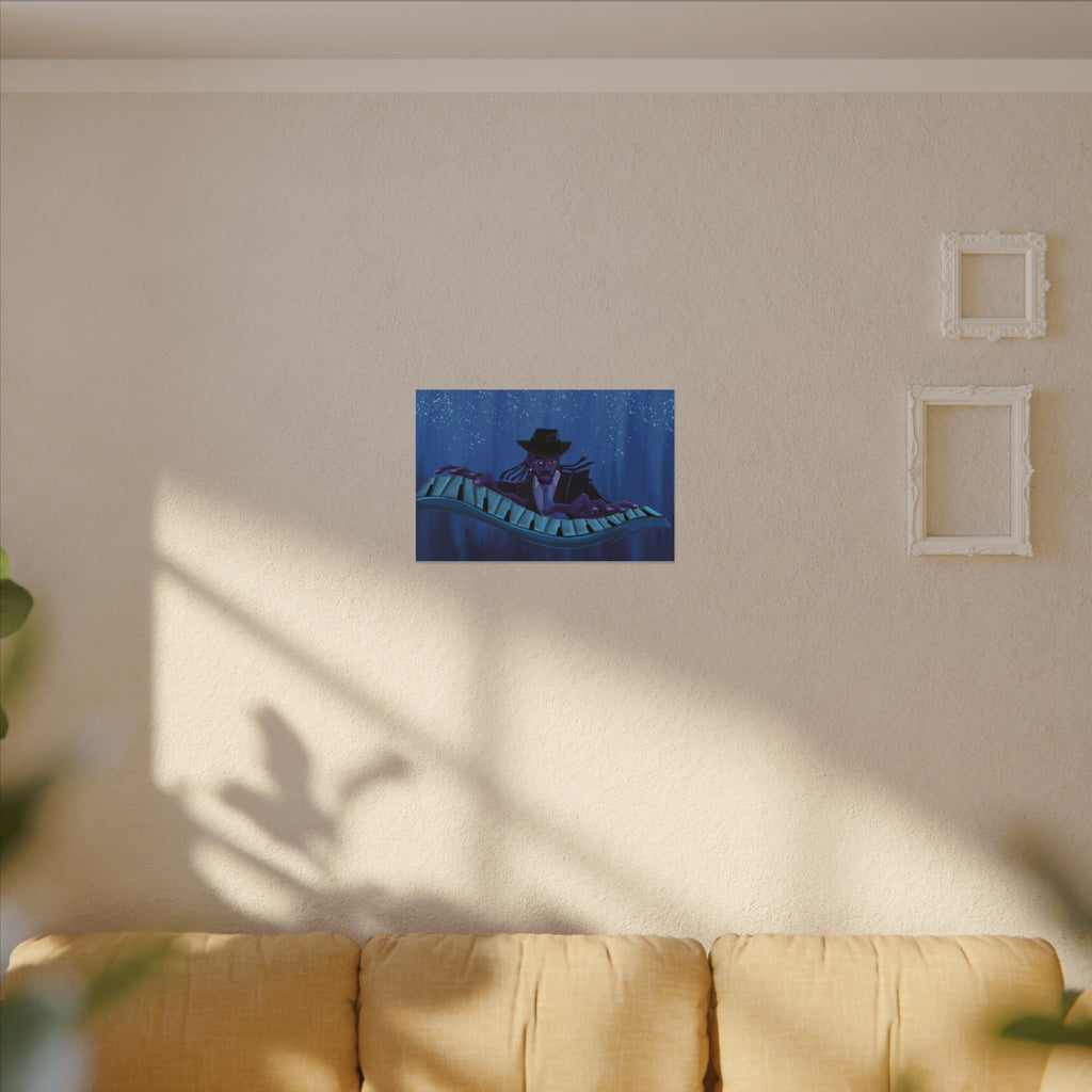 ‘The Pianist’ Matte Canvas, Stretched, 0.75" (Multi-Size)