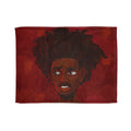 ‘Red/Jacques’ (Pronounced Jaque)’ Soft Polyester Blanket